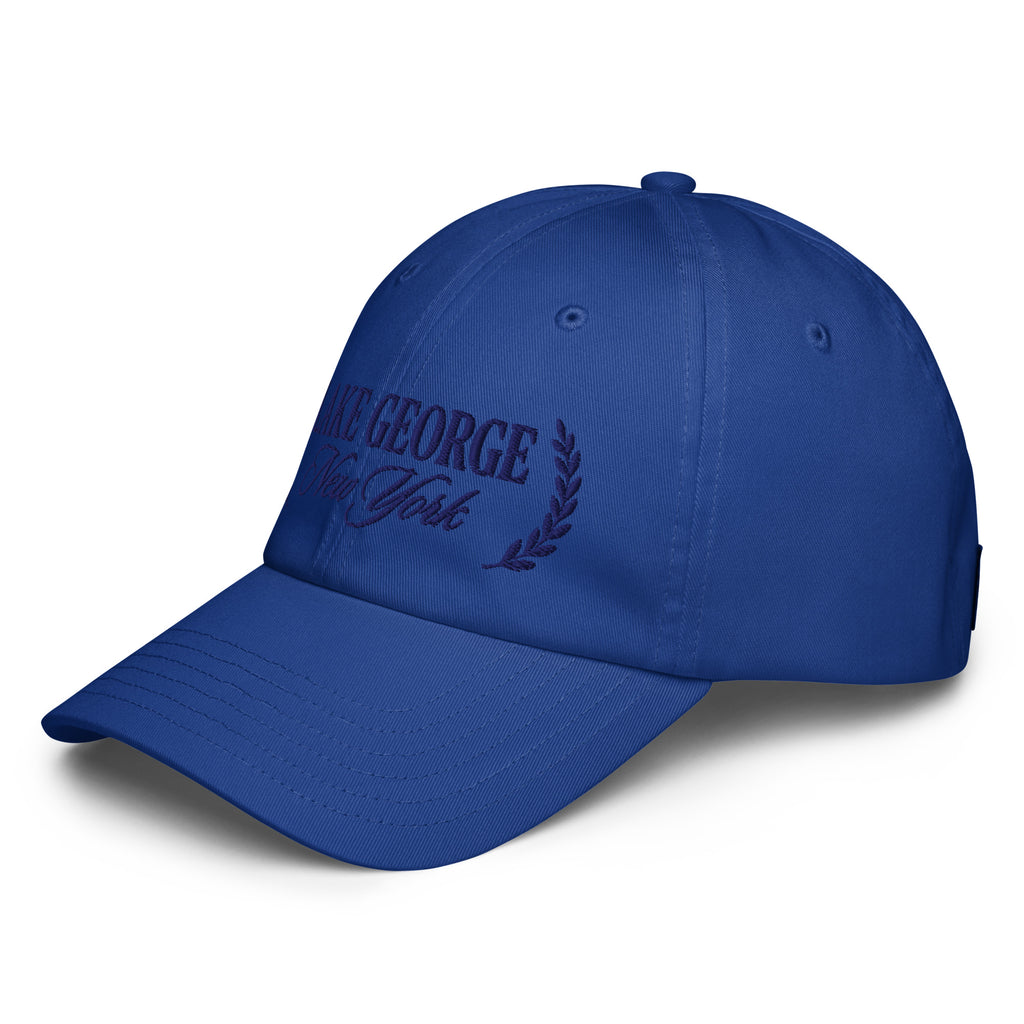 Lake George Dad Hat by Under Armour® – Assembly Point Collection in royal blue