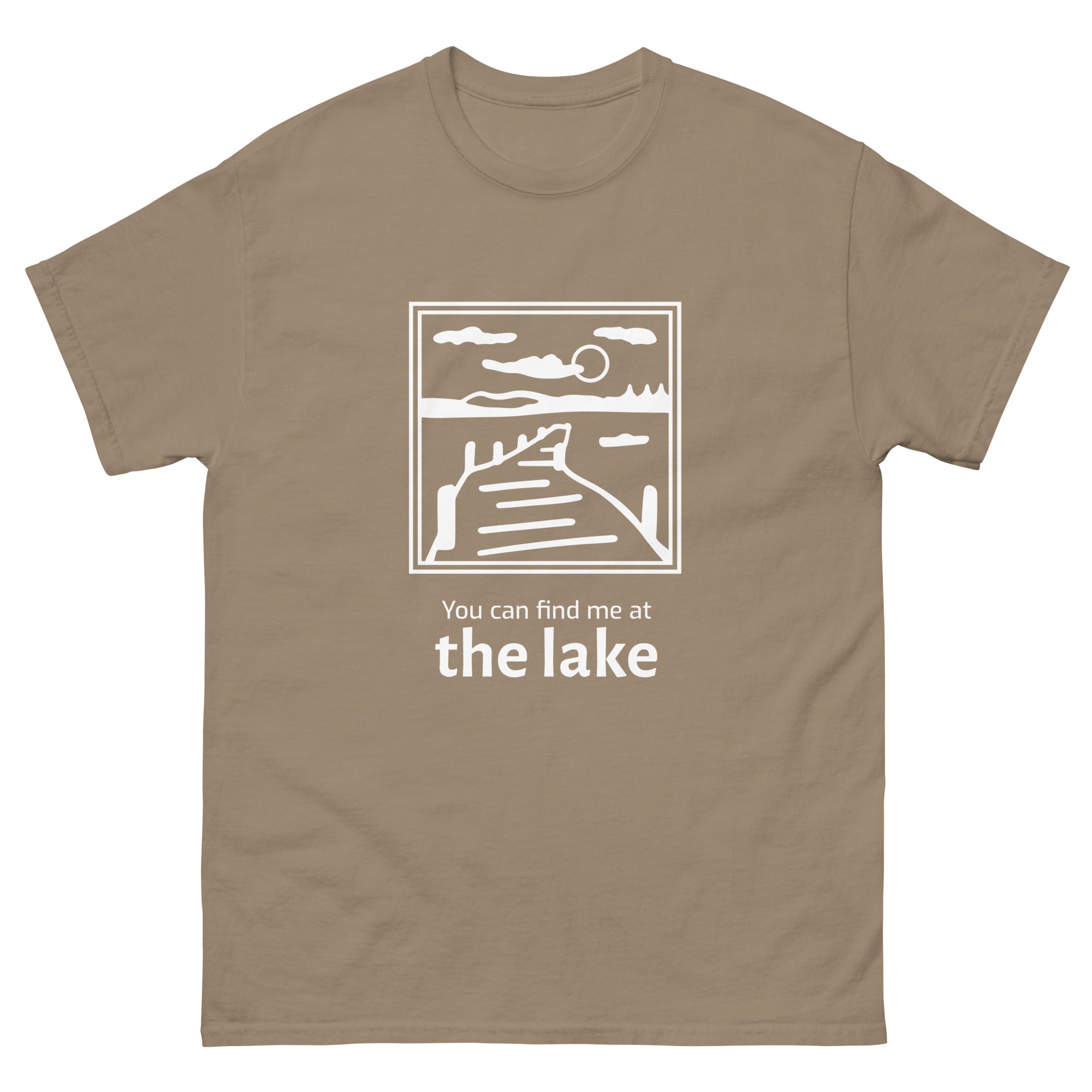 "You Can Find Me at the Lake" T-shirt
