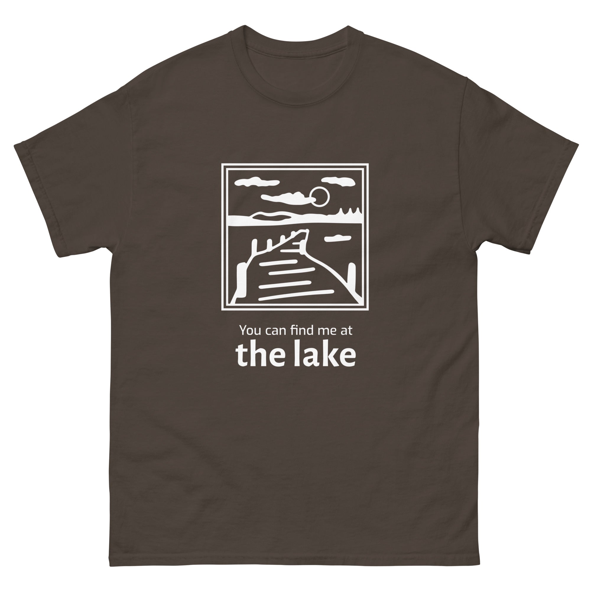 "You Can Find Me at the Lake" T-shirt
