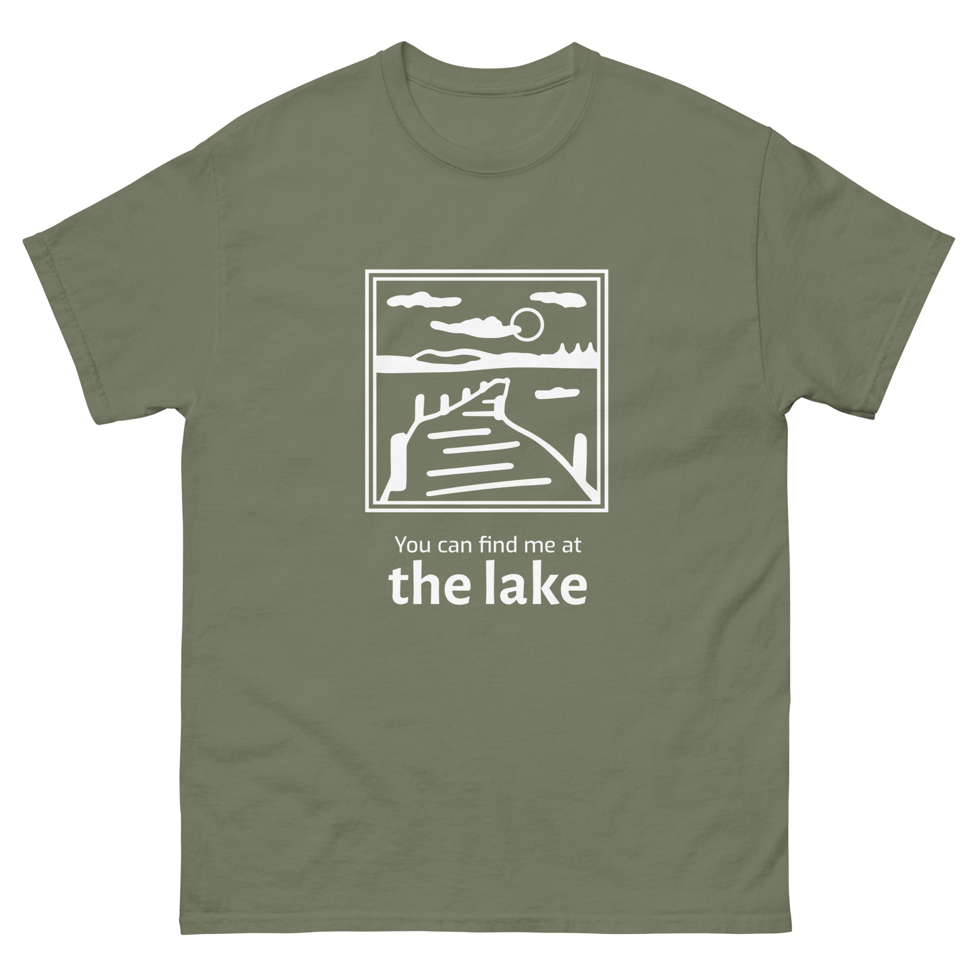 "You Can Find Me at the Lake" T-shirt