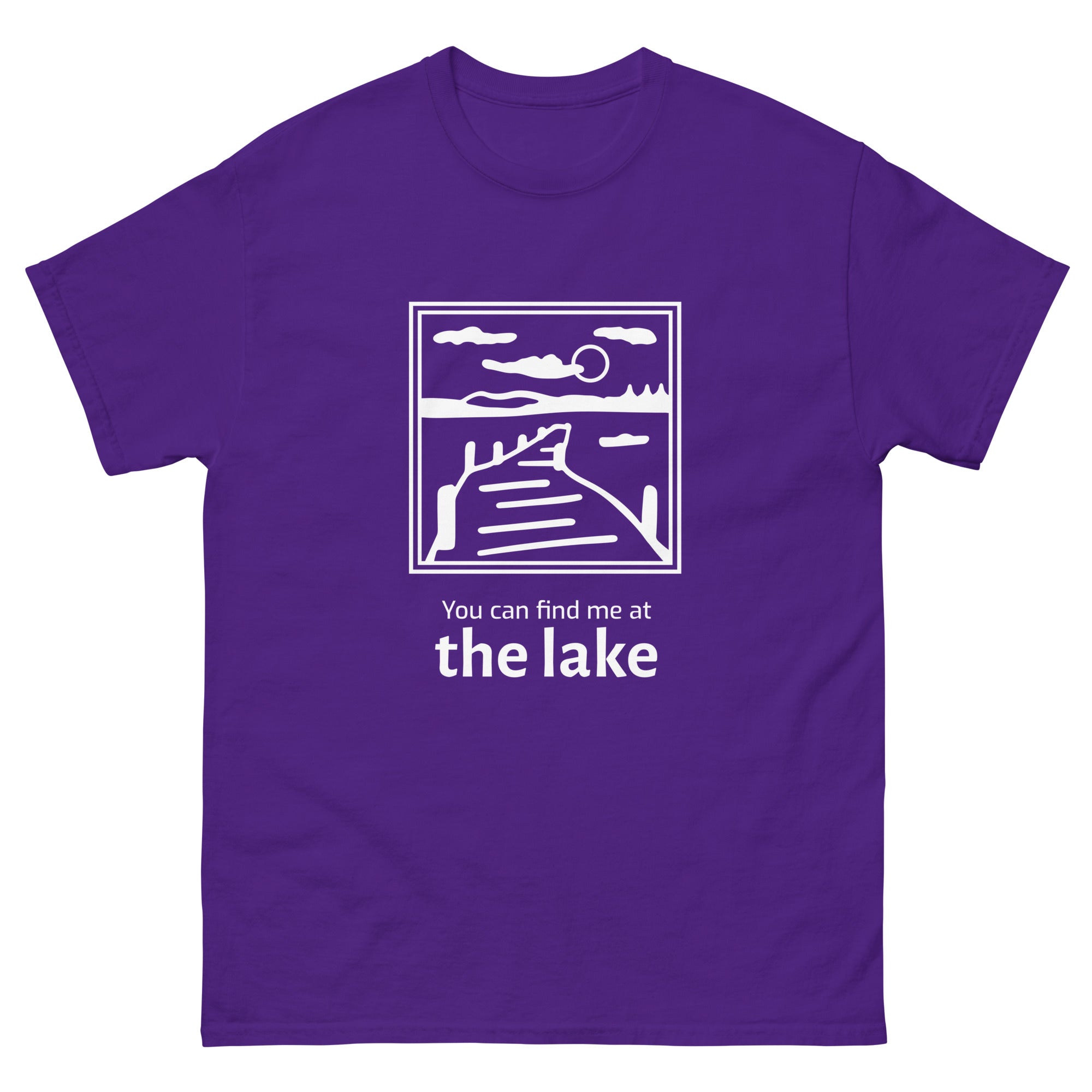 "You Can Find Me at the Lake" T-shirt