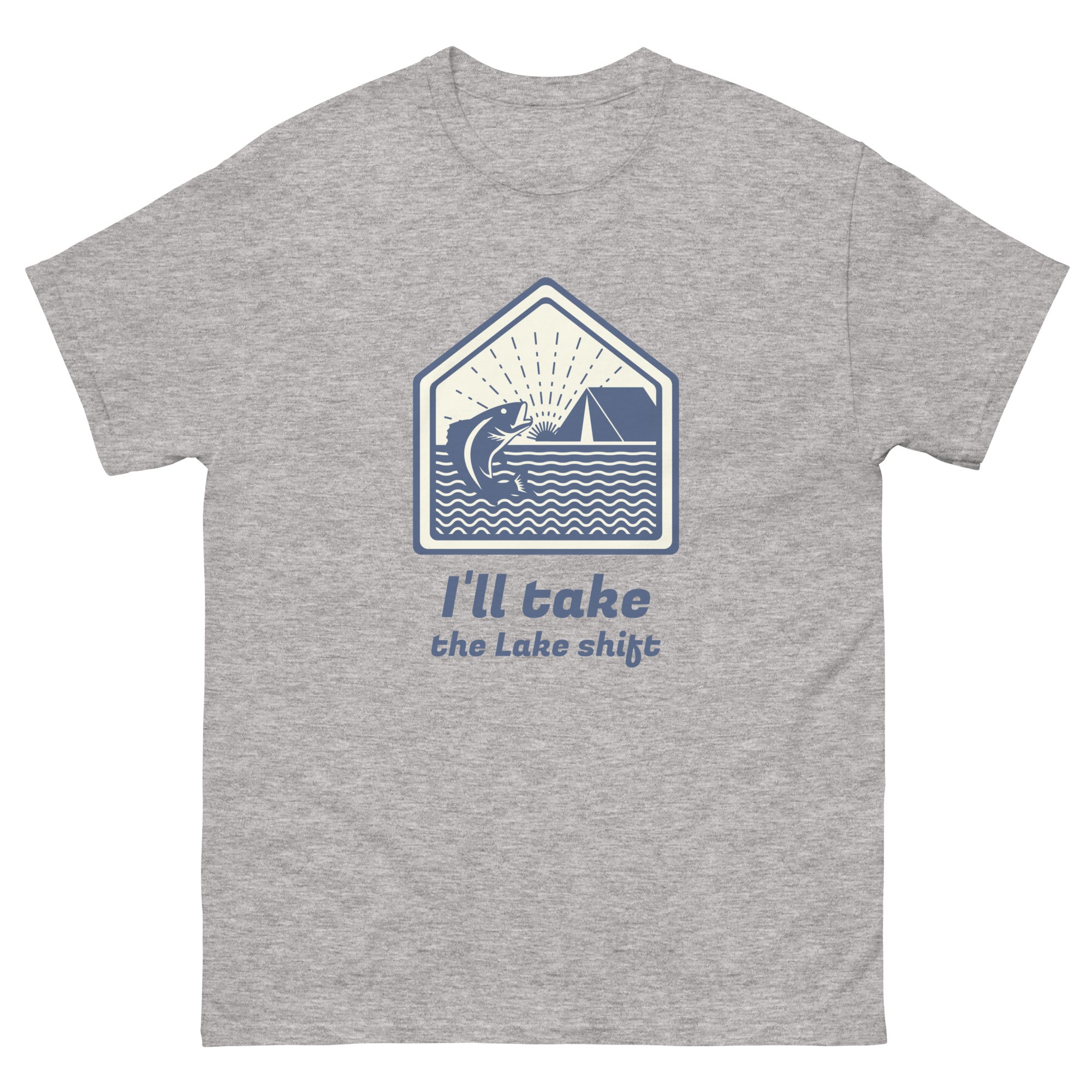 "I'll Take the Lake Shift" T-Shirt