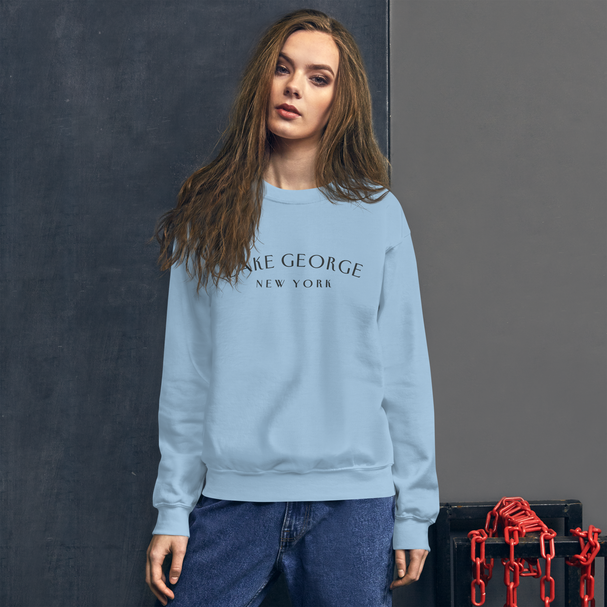 Lake George New Yorker Sweatshirt