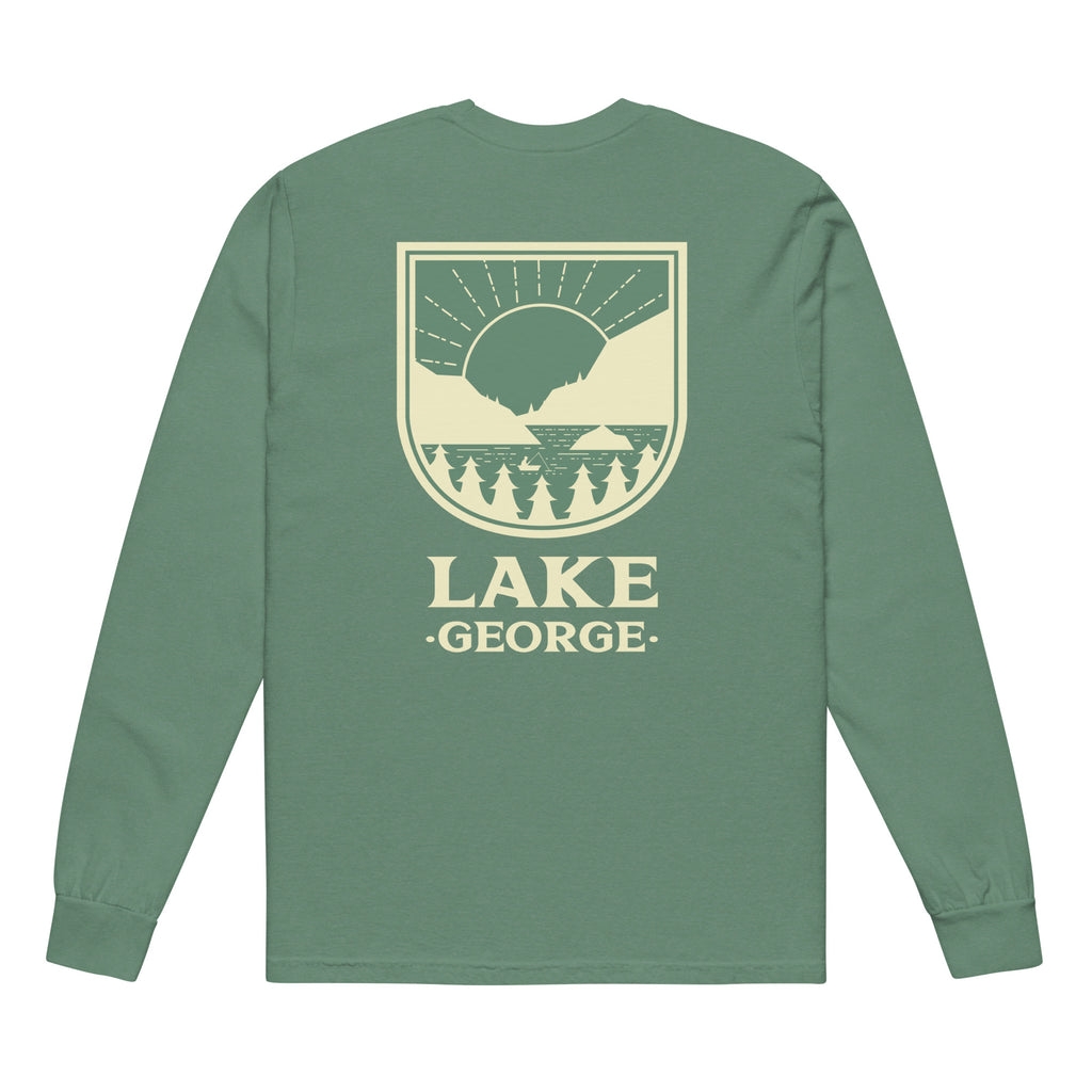 Lake George Shield Long Sleeve T-Shirt