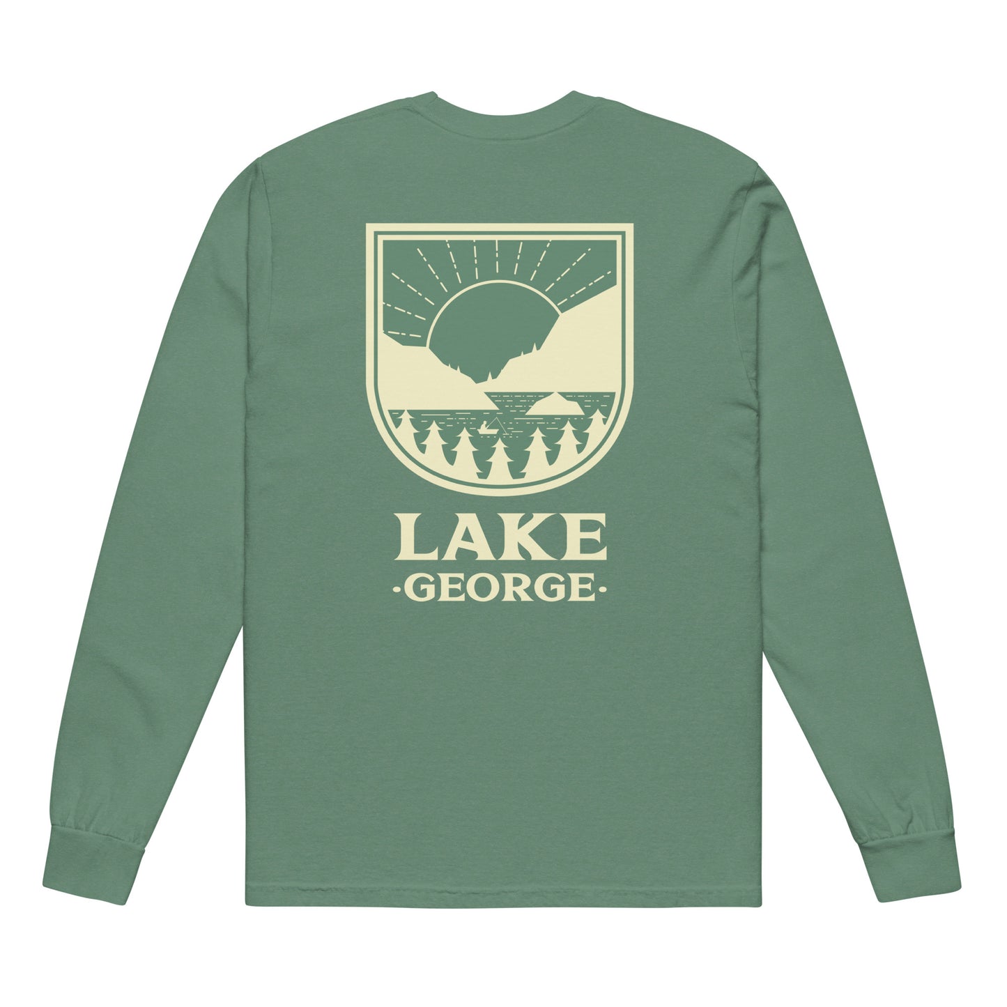 Lake George Shield Long Sleeve T-Shirt