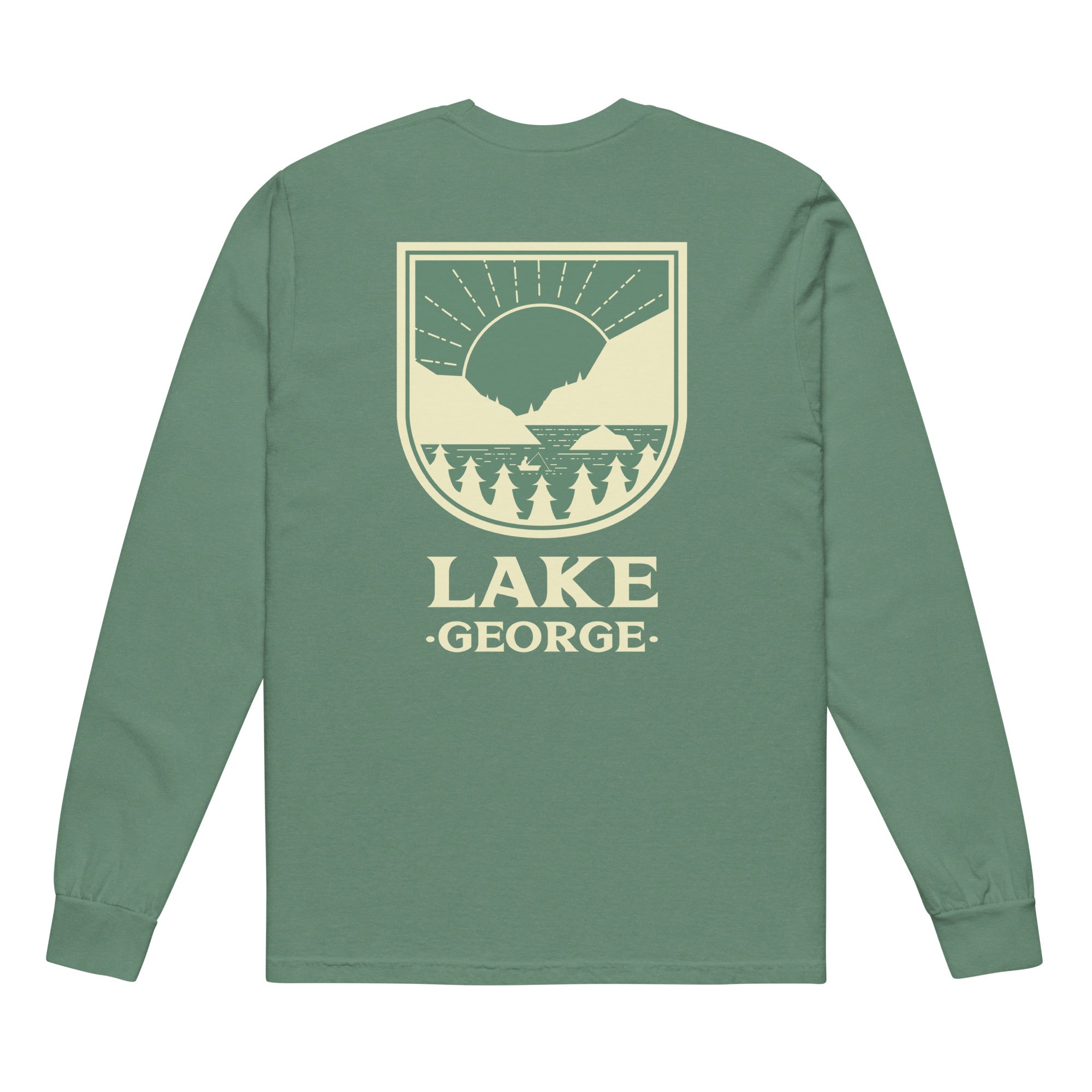 Lake George Shield Long Sleeve T-Shirt