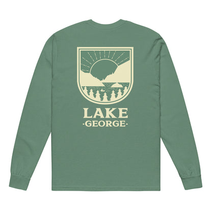 Lake George Shield Long Sleeve T-Shirt