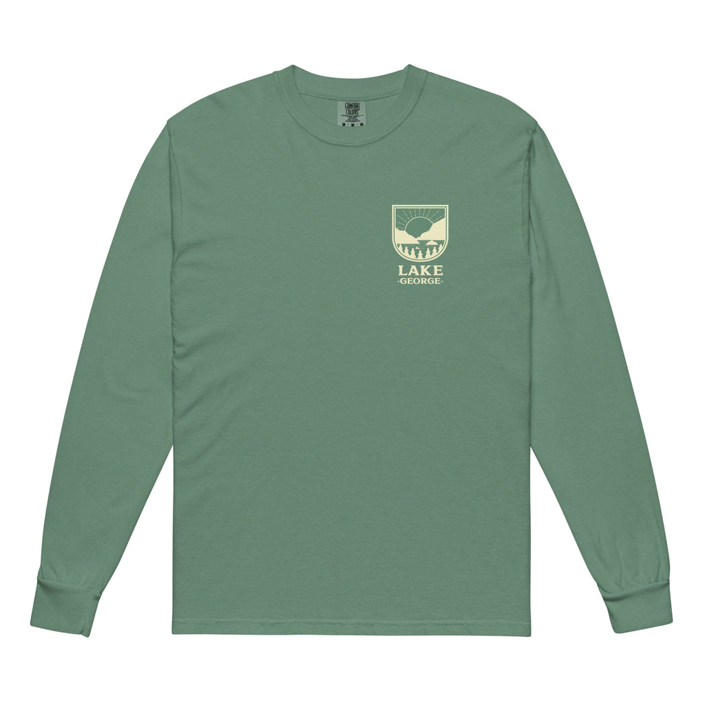 Lake George Shield Long Sleeve T-Shirt