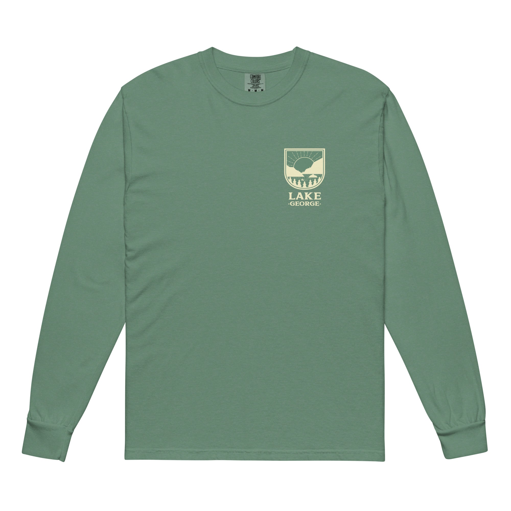 Lake George Shield Long Sleeve T-Shirt