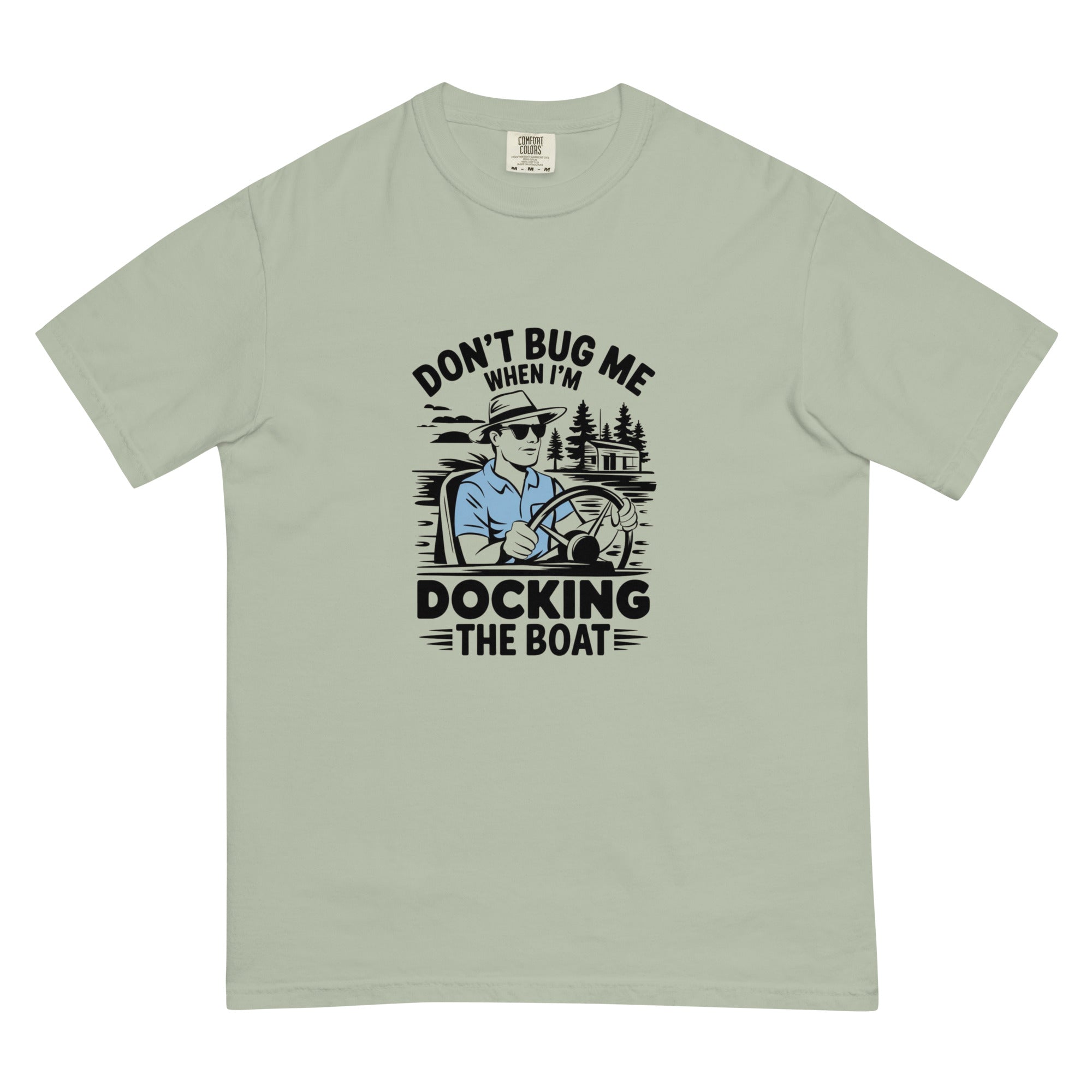 "Don't Bug My While I'm Docking" T-Shirt