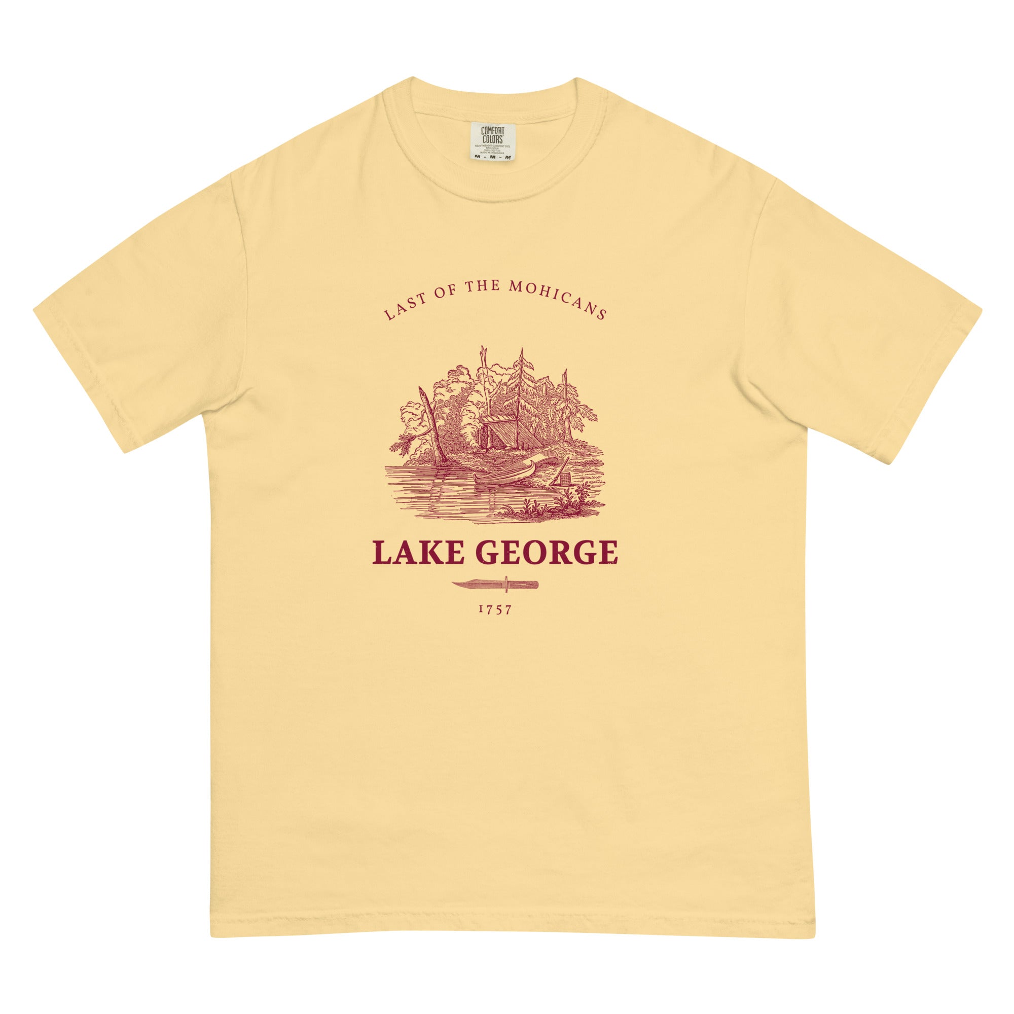 Lake George Last of the Mohicans Shirt (Light Colors)