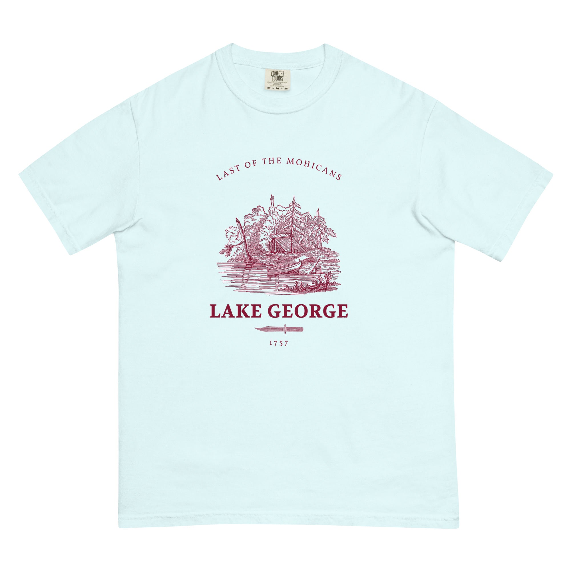 Lake George Last of the Mohicans Shirt (Light Colors)
