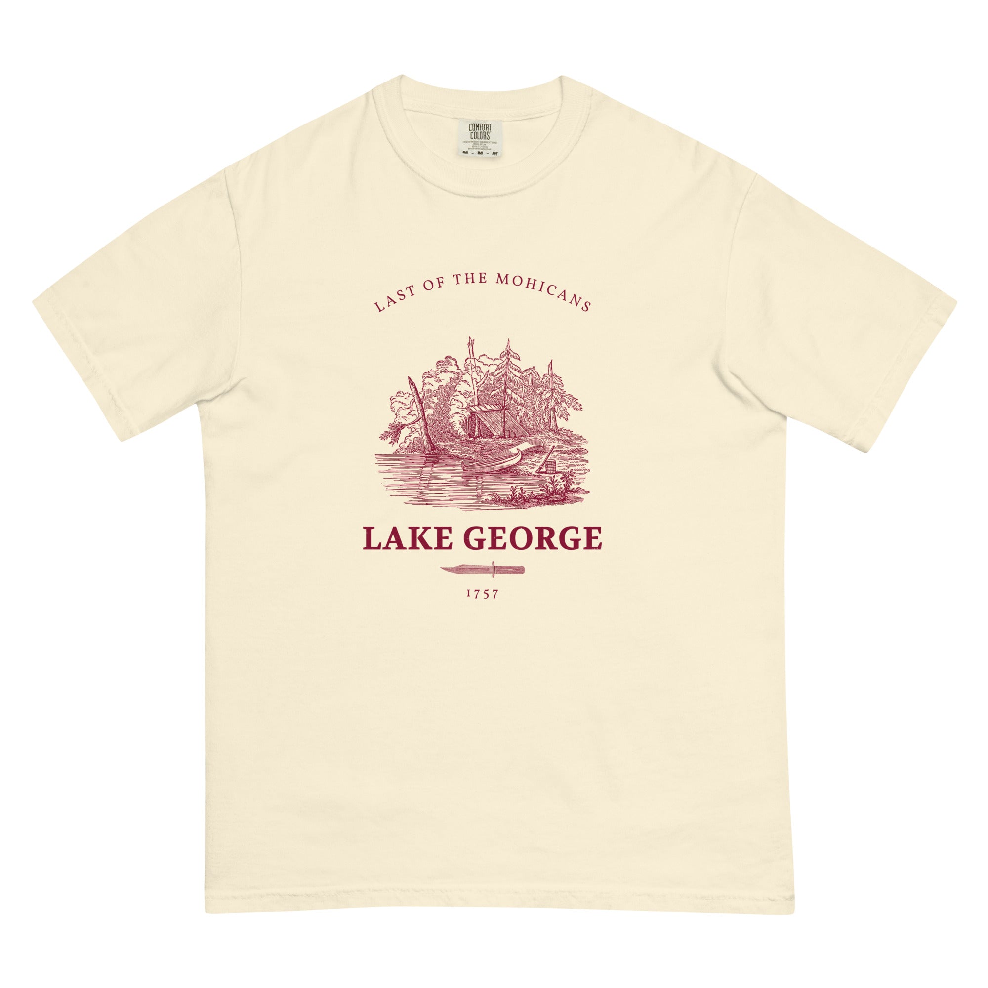 Lake George Last of the Mohicans Shirt (Light Colors)