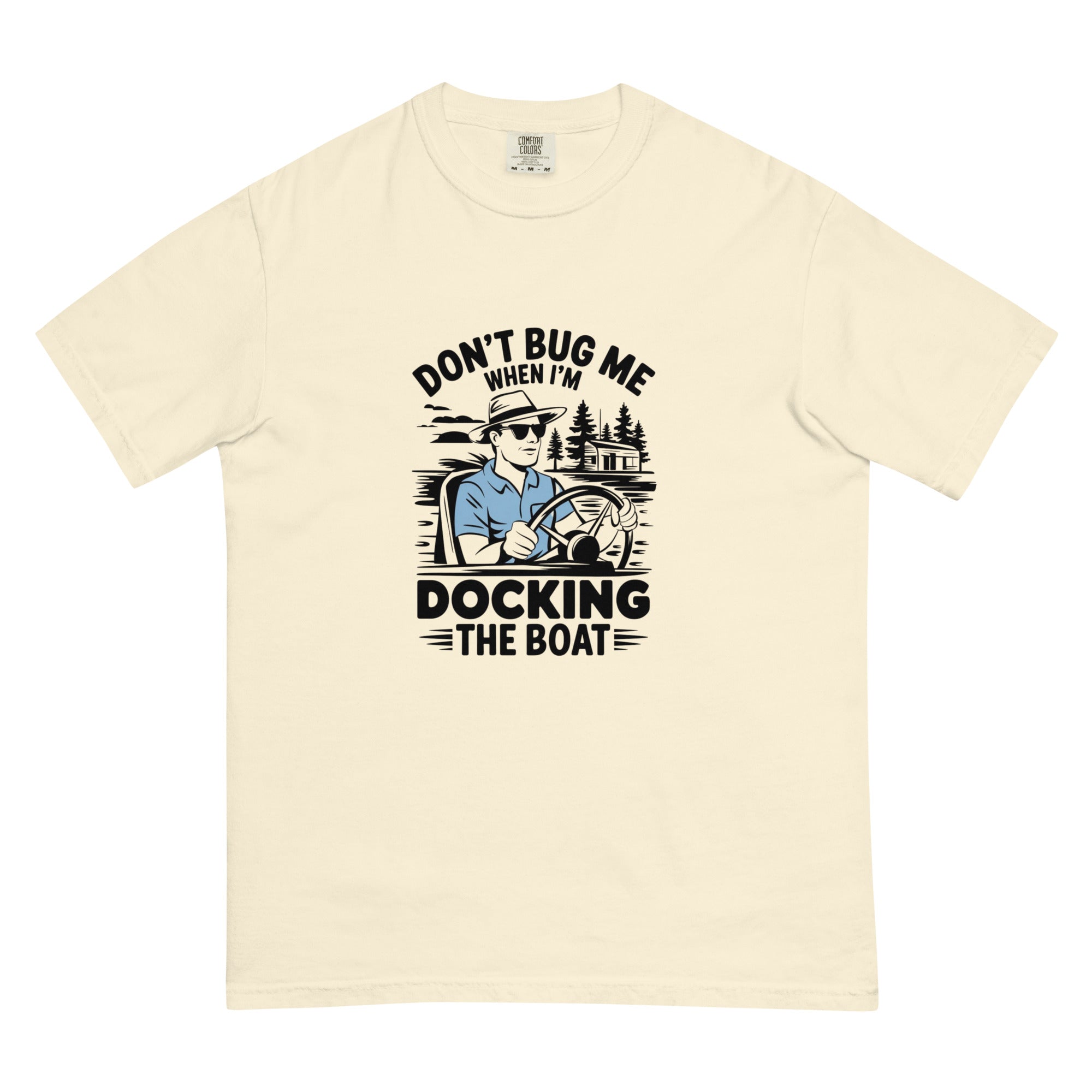"Don't Bug My While I'm Docking" T-Shirt