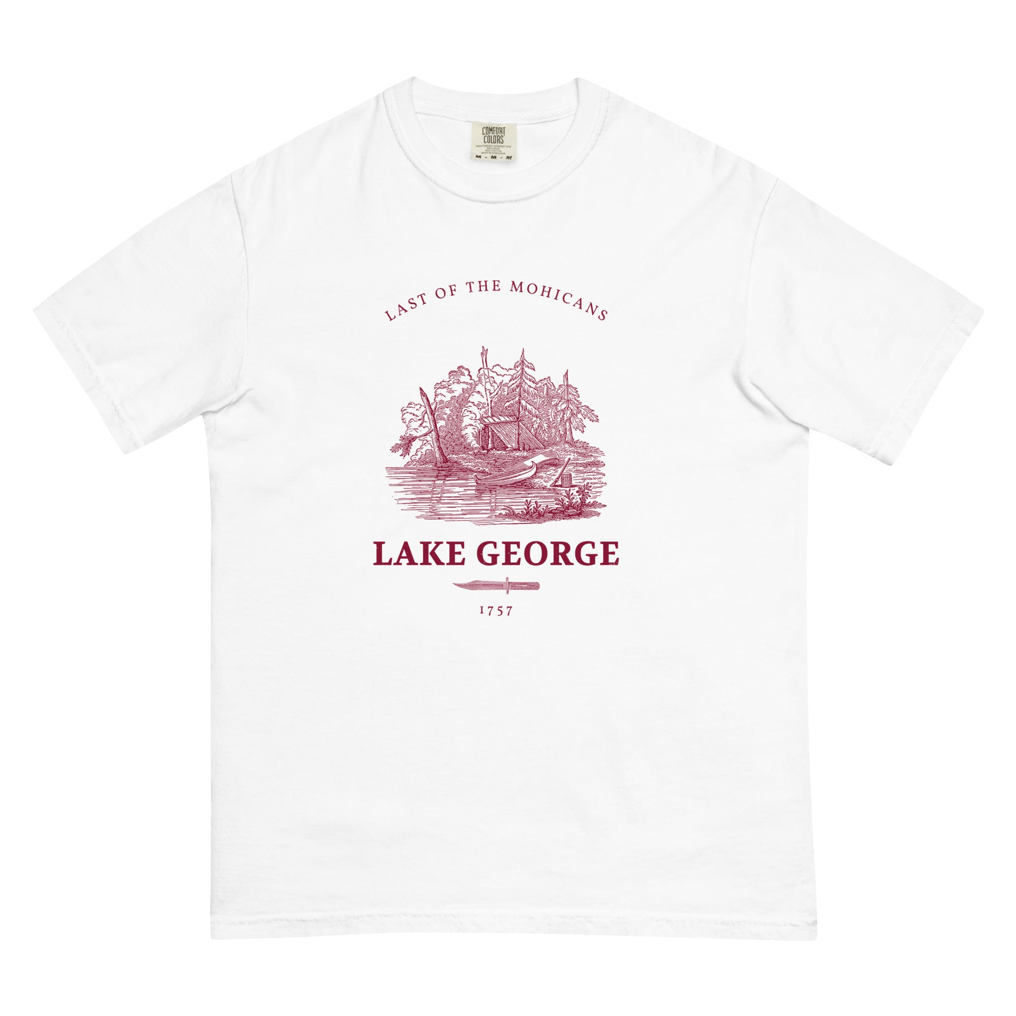 Lake George Last of the Mohicans Shirt (Light Colors)