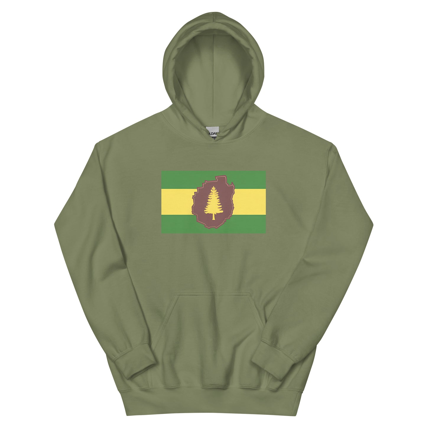 Adirondack Flag Hoodie