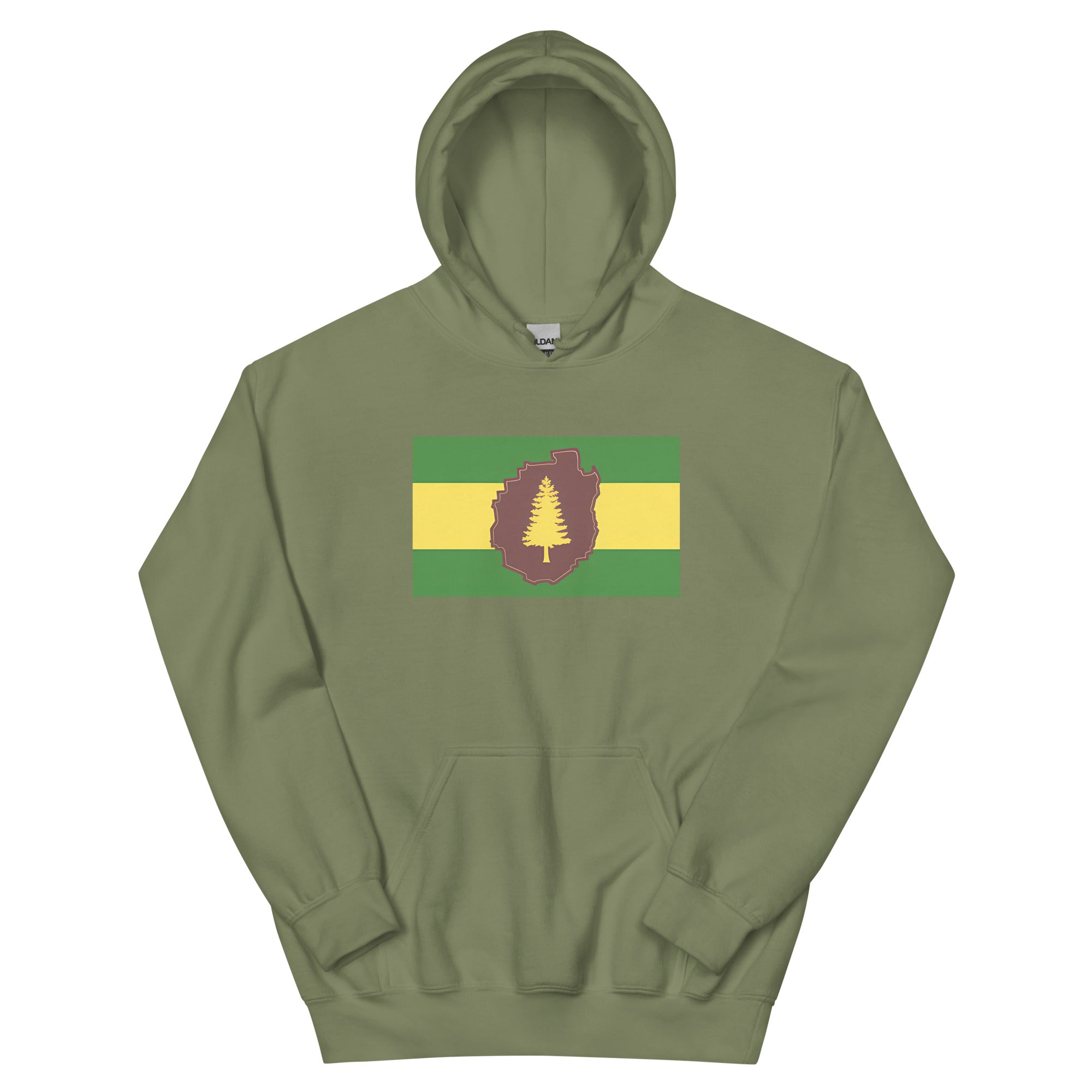 Adirondack Flag Hoodie