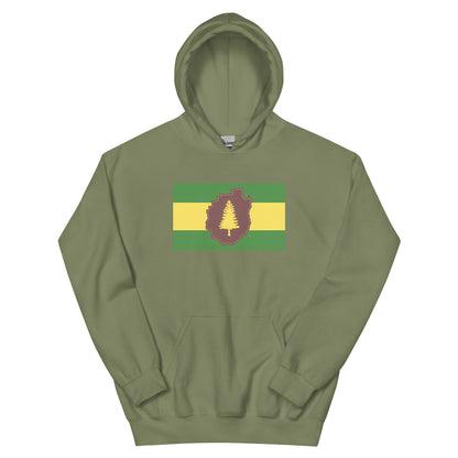 Adirondack Flag Hoodie