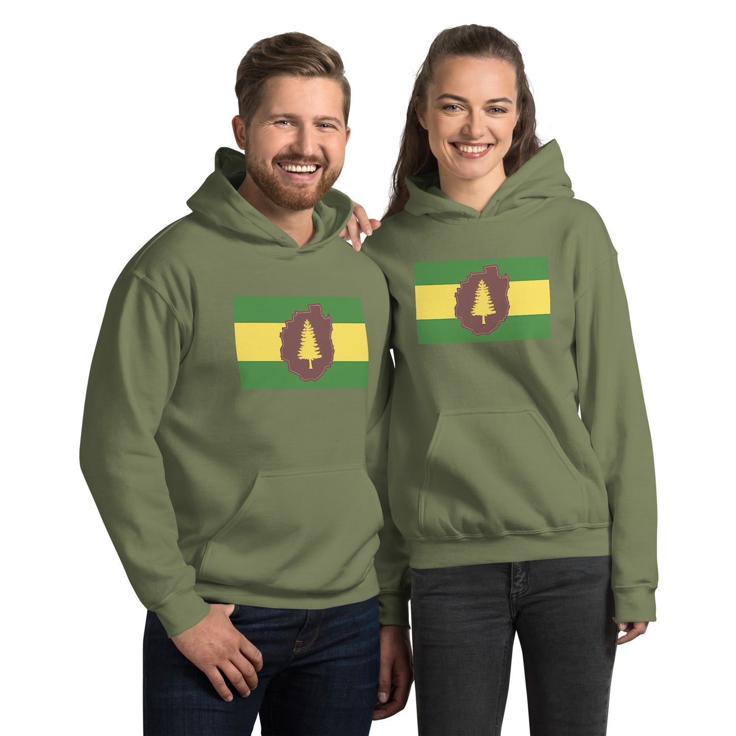 Adirondack Flag Hoodie