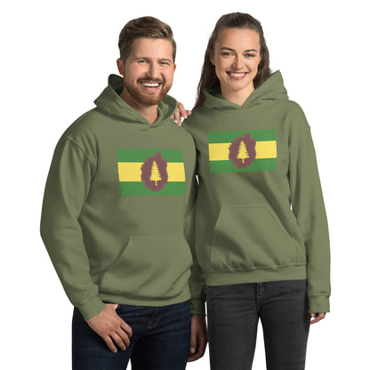 Adirondack Flag Hoodie