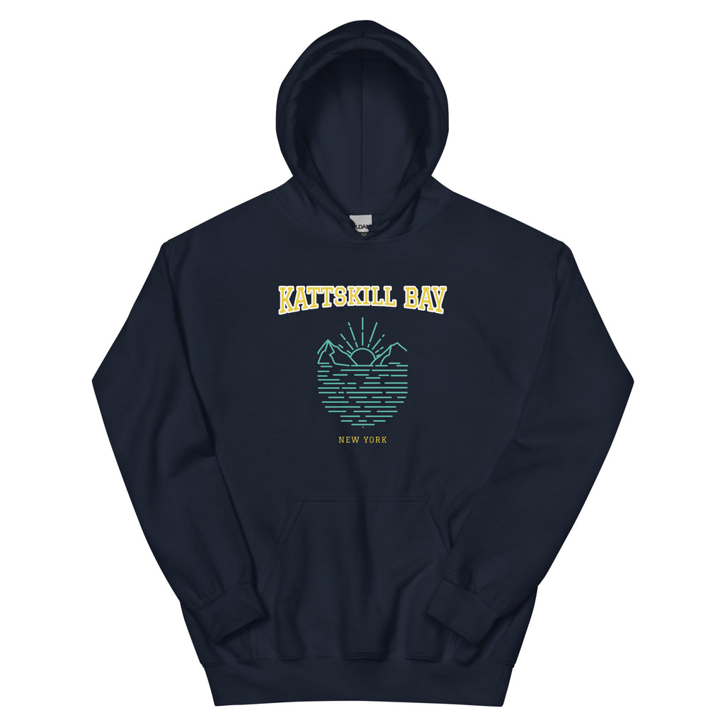 Kattskill Bay Navy Hoodie