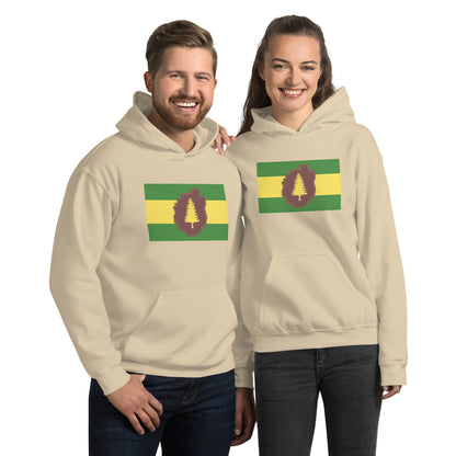 Adirondack Flag Hoodie
