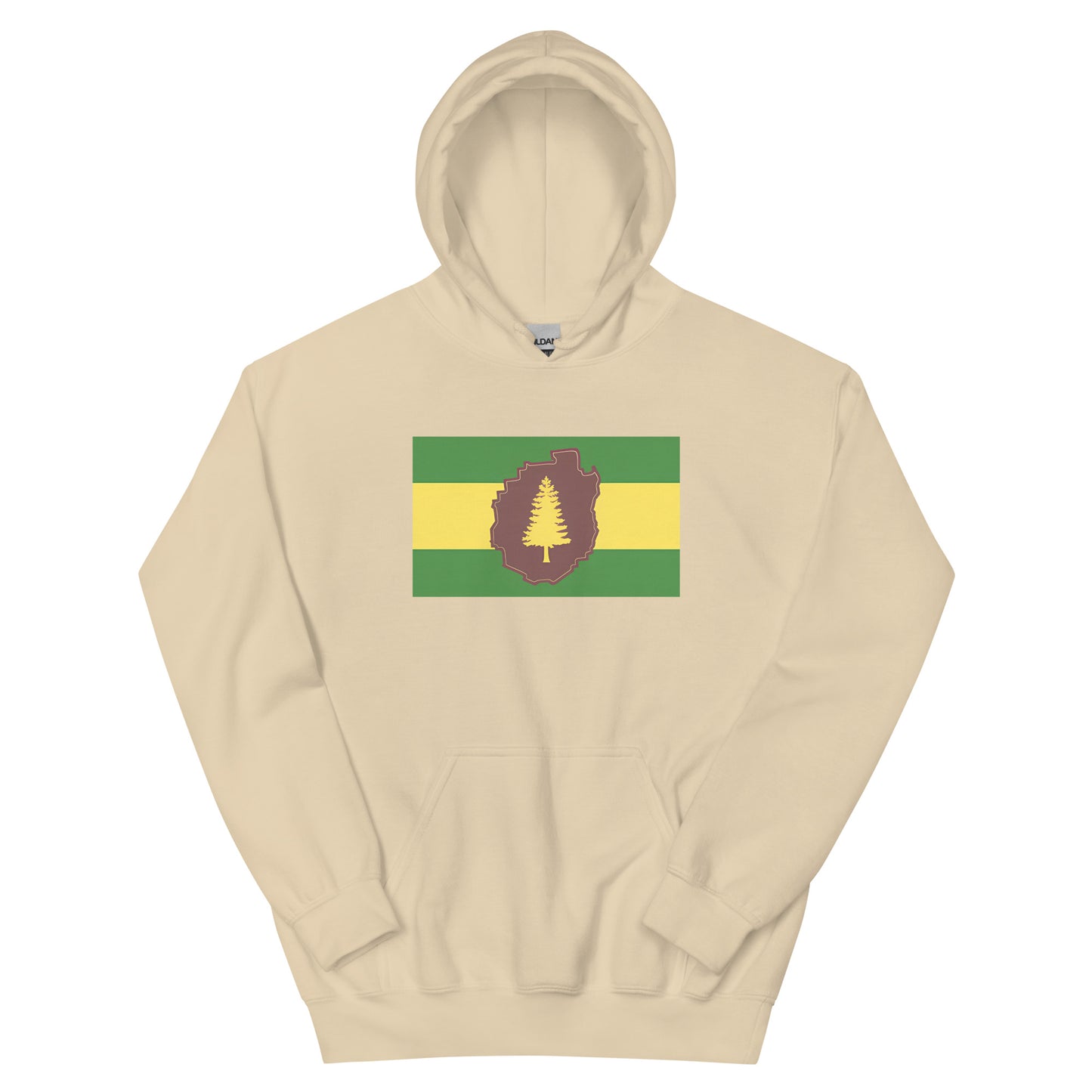 Adirondack Flag Hoodie