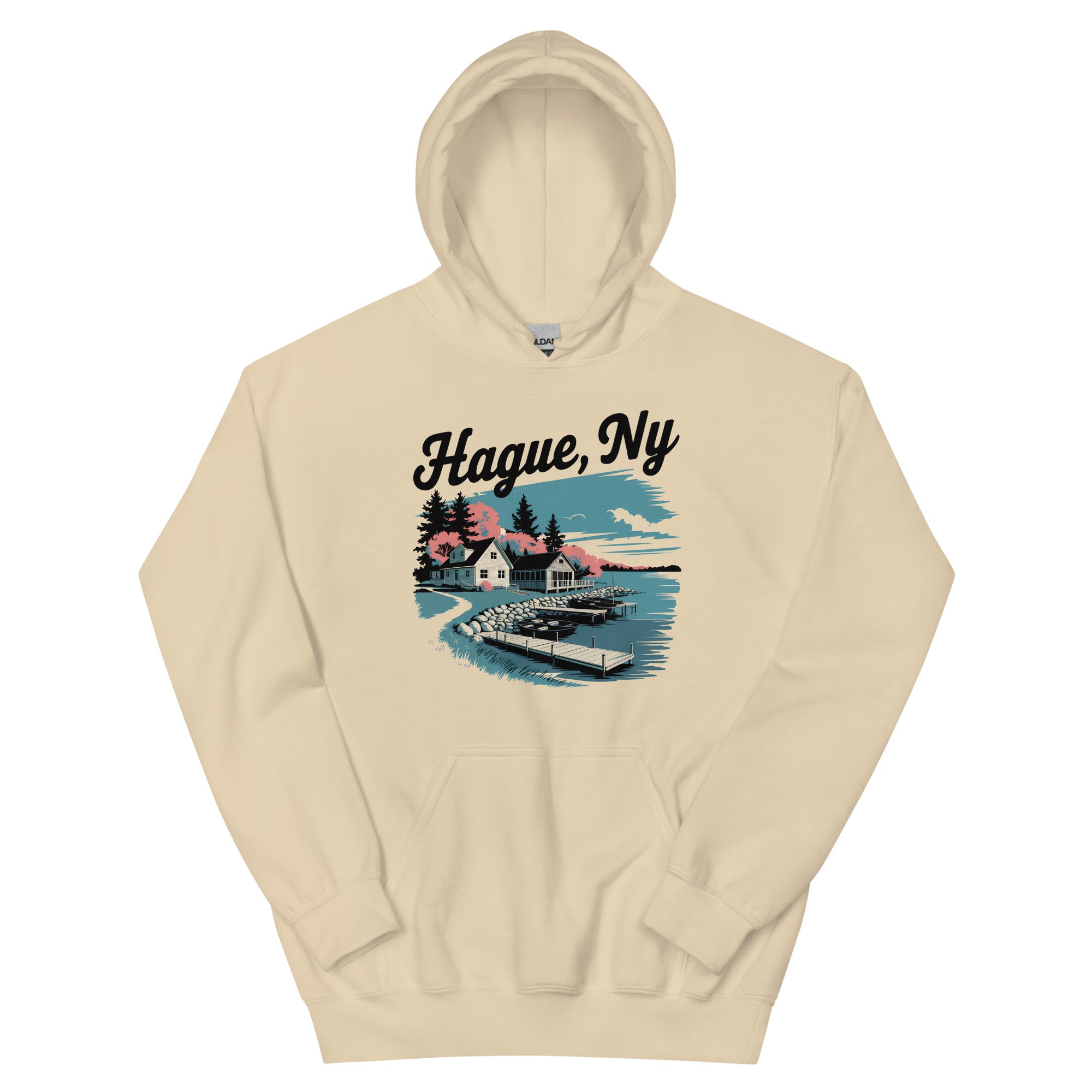 Hague, New York Hoodie