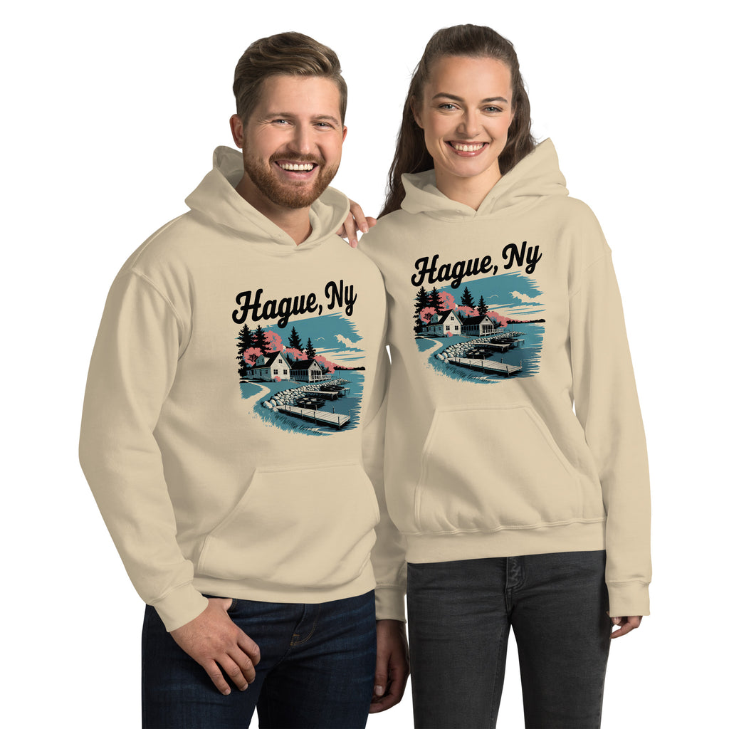 Hague, New York Hoodie