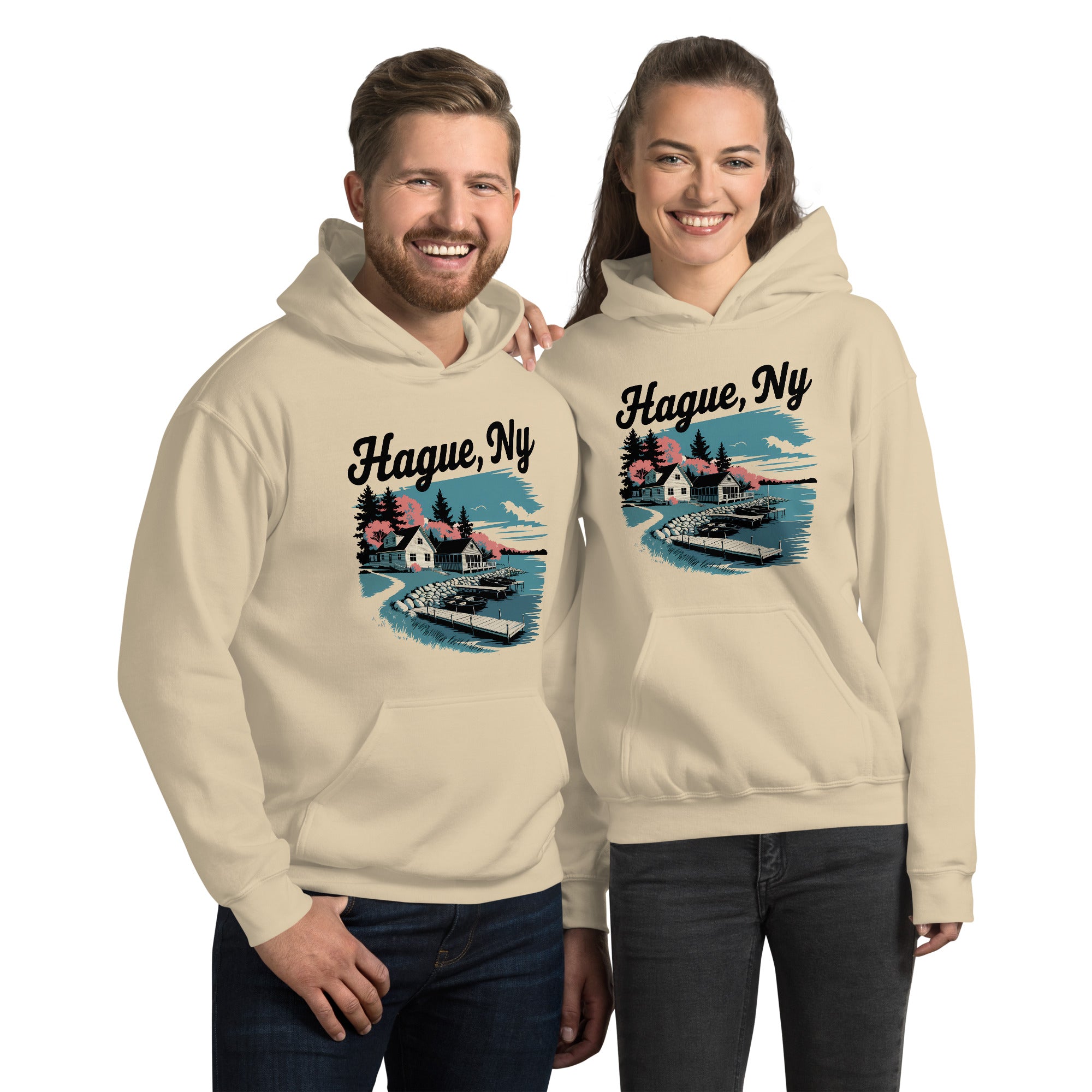 Hague, New York Hoodie
