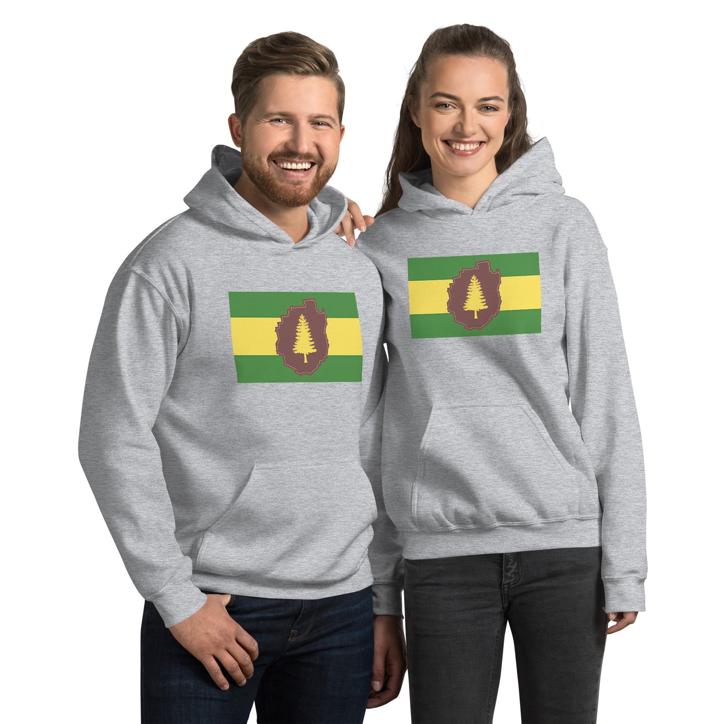 Adirondack Flag Hoodie