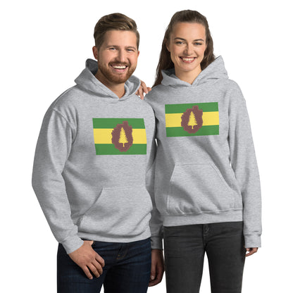 Adirondack Flag Hoodie