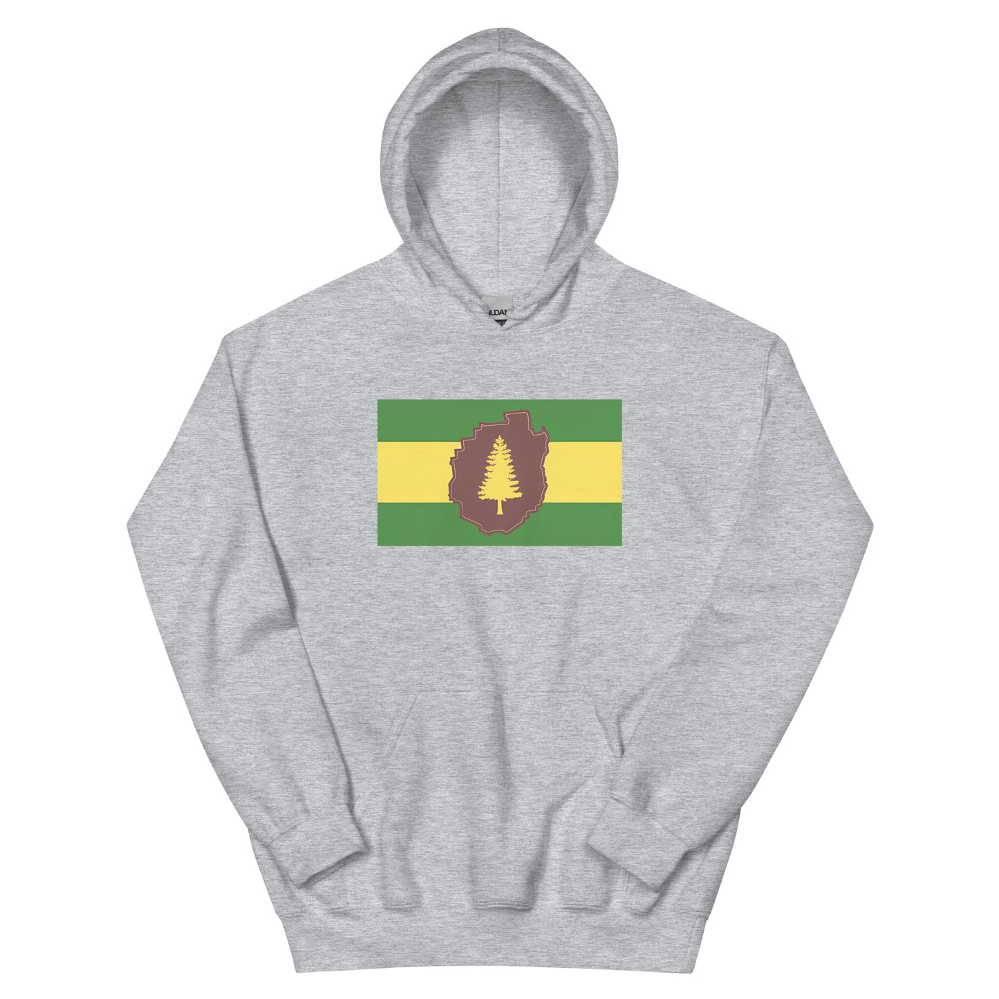 Adirondack Flag Hoodie