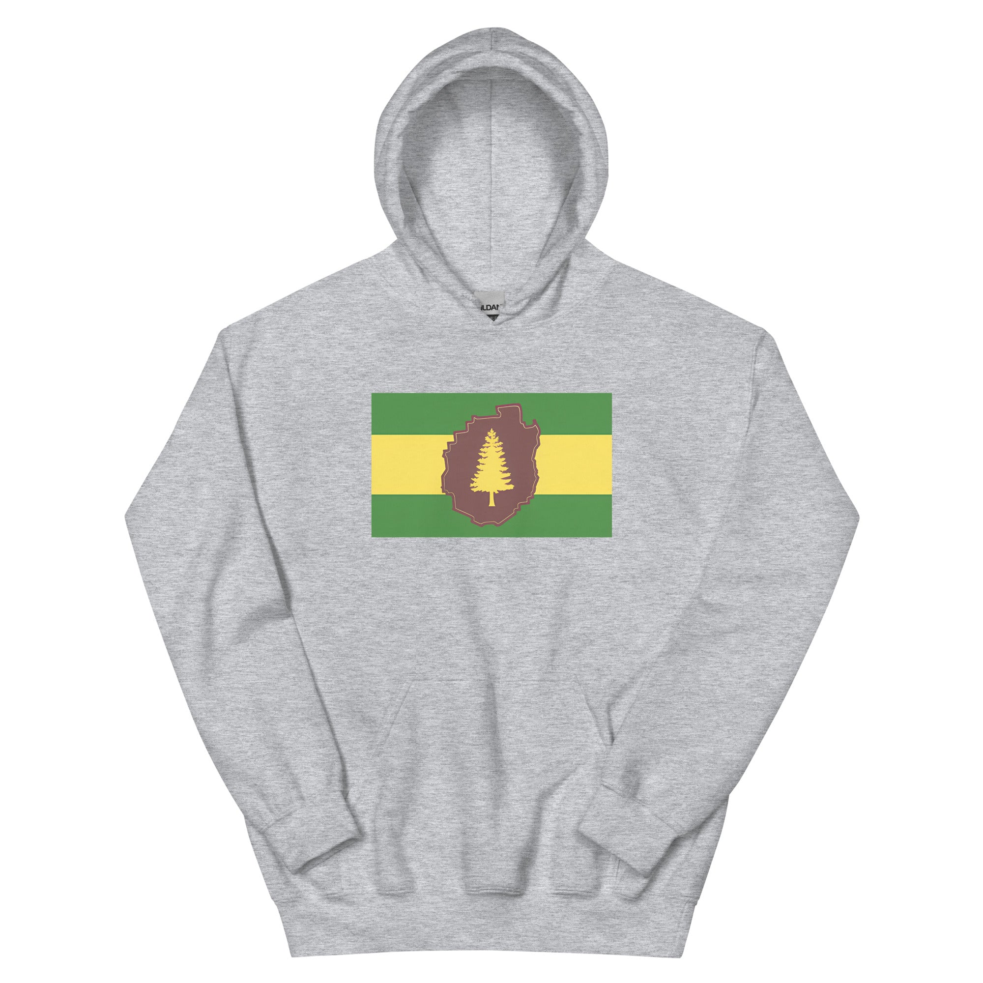 Adirondack Flag Hoodie