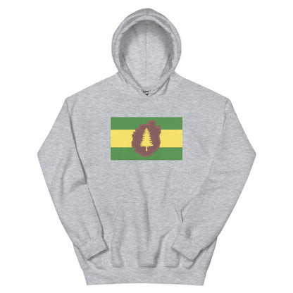 Adirondack Flag Hoodie