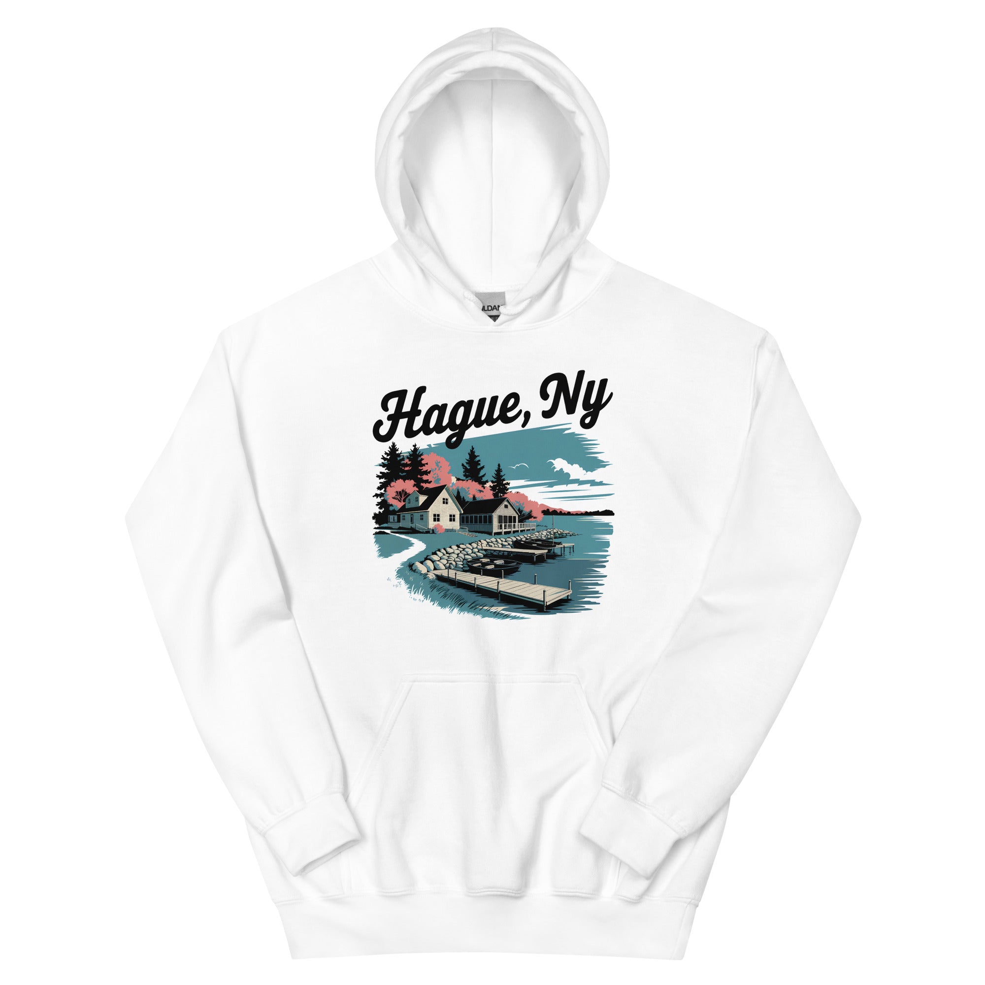Hague, New York Hoodie