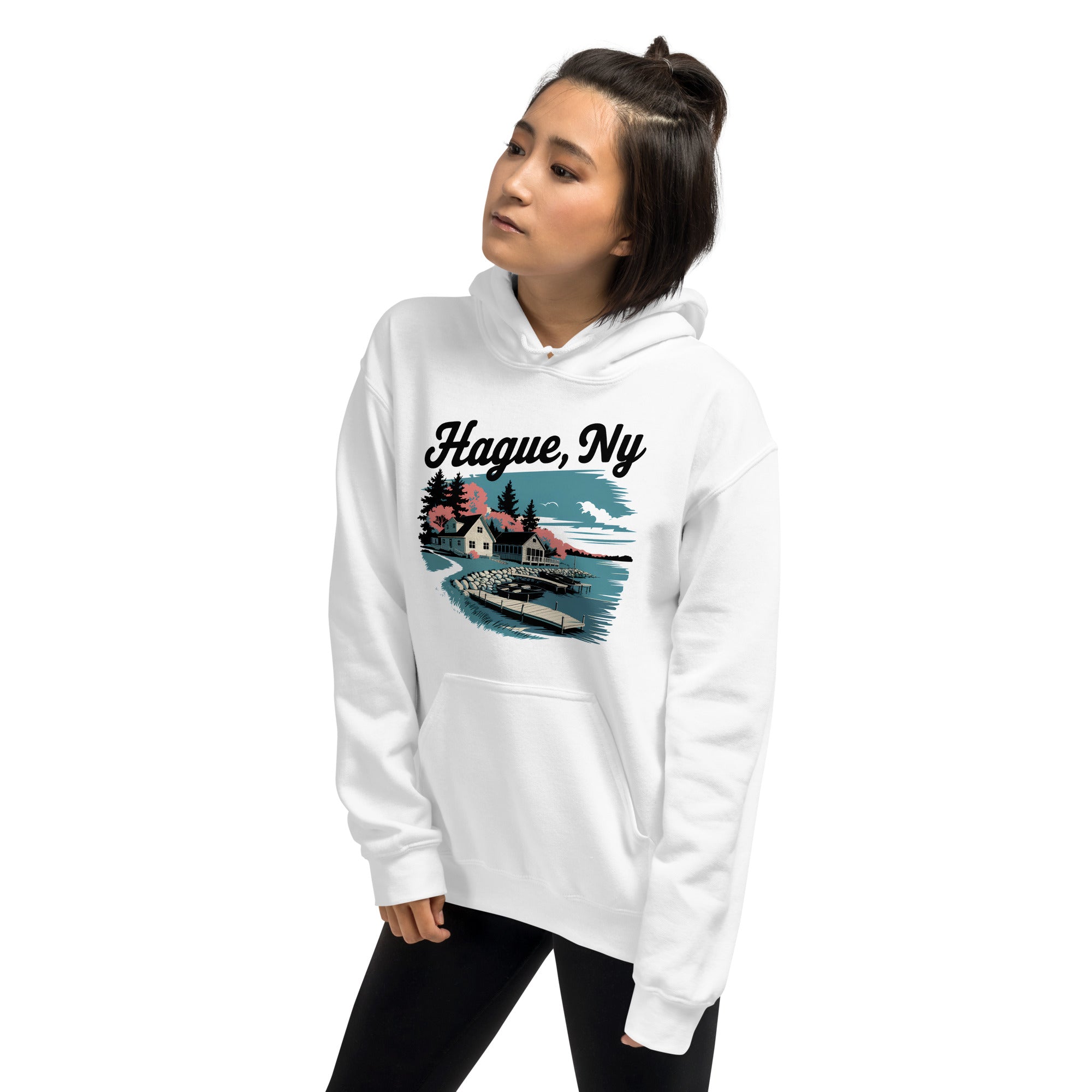 Hague, New York Hoodie
