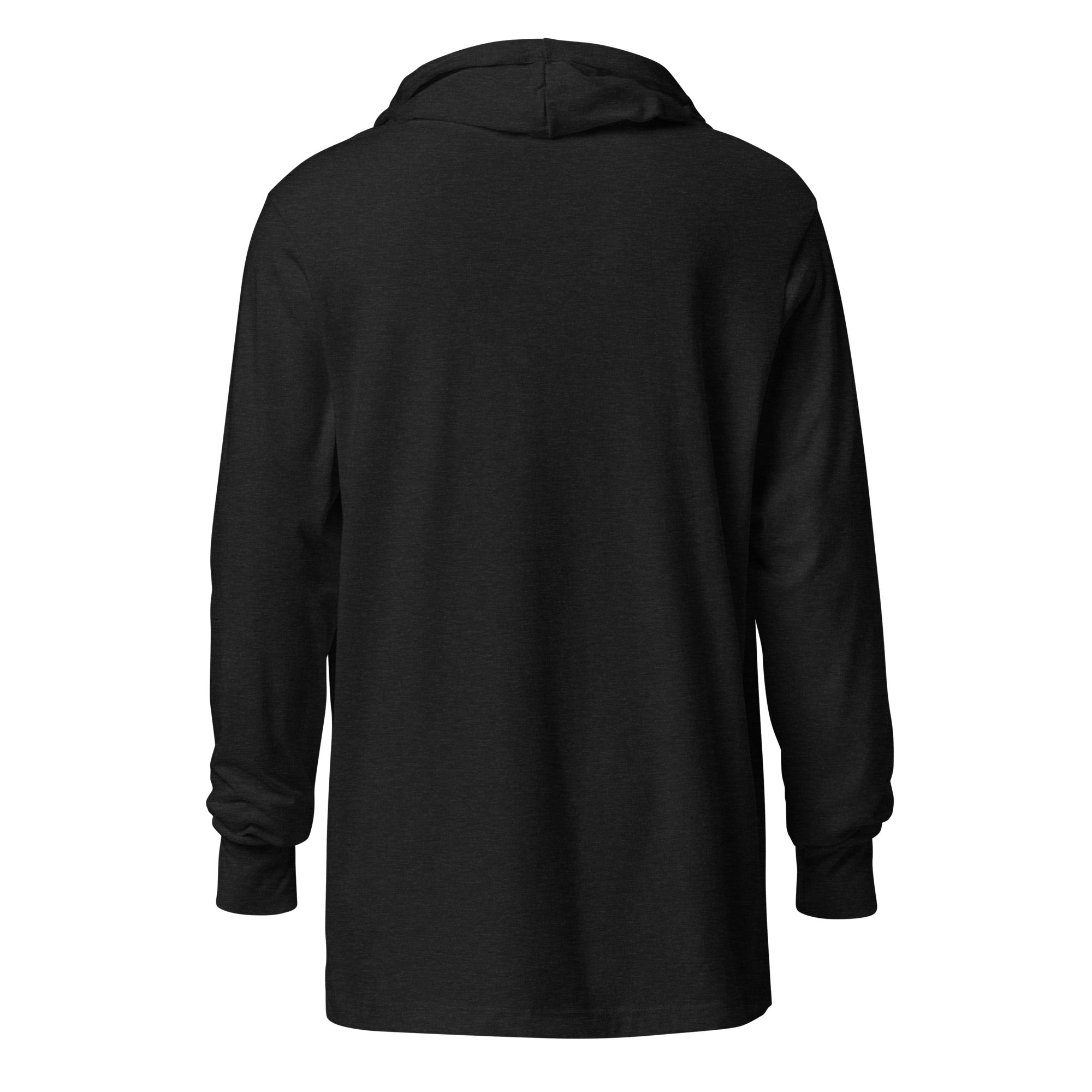 Lake George Hooded Long-Sleeve T-Shirt In Various Colors, Embroidered Design