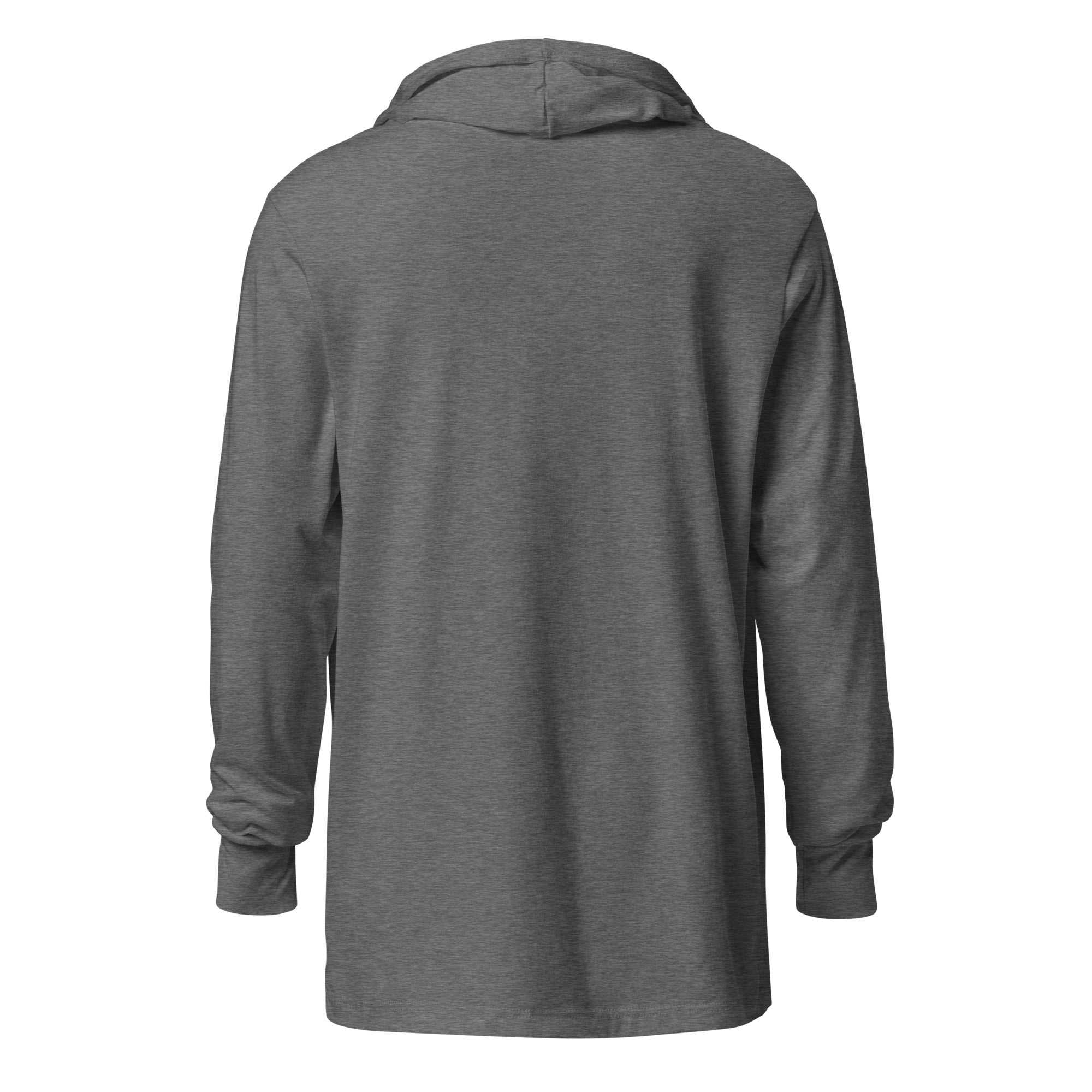 Lake George Hooded Long-Sleeve T-Shirt In Various Colors, Embroidered Design