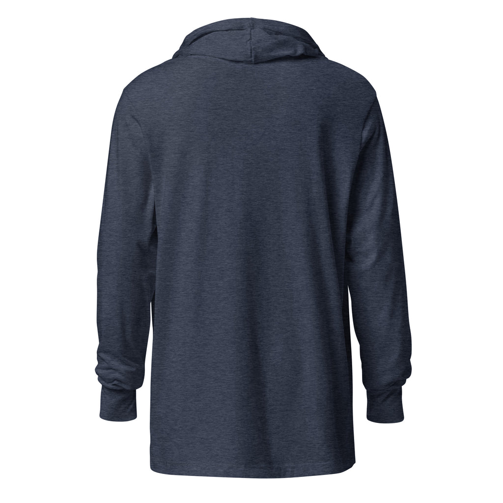 Lake George Hooded Long-Sleeve T-Shirt In Various Colors, Embroidered Design
