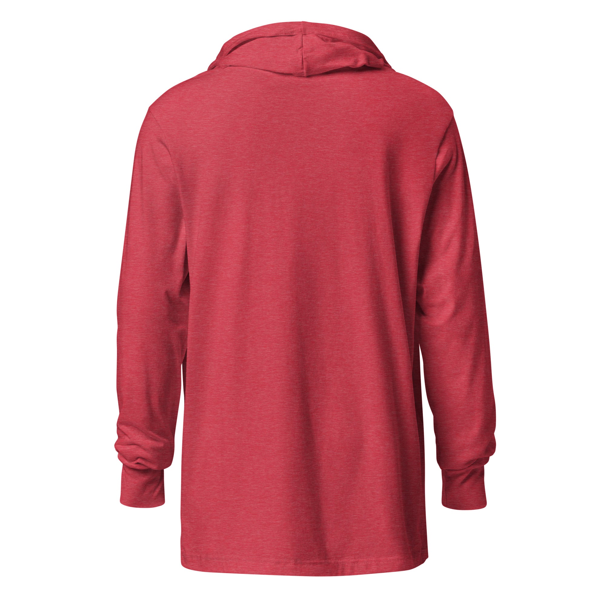 Lake George Hooded Long-Sleeve T-Shirt In Various Colors, Embroidered Design