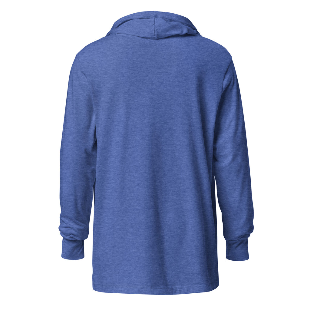 Lake George Hooded Long-Sleeve T-Shirt In Various Colors, Embroidered Design