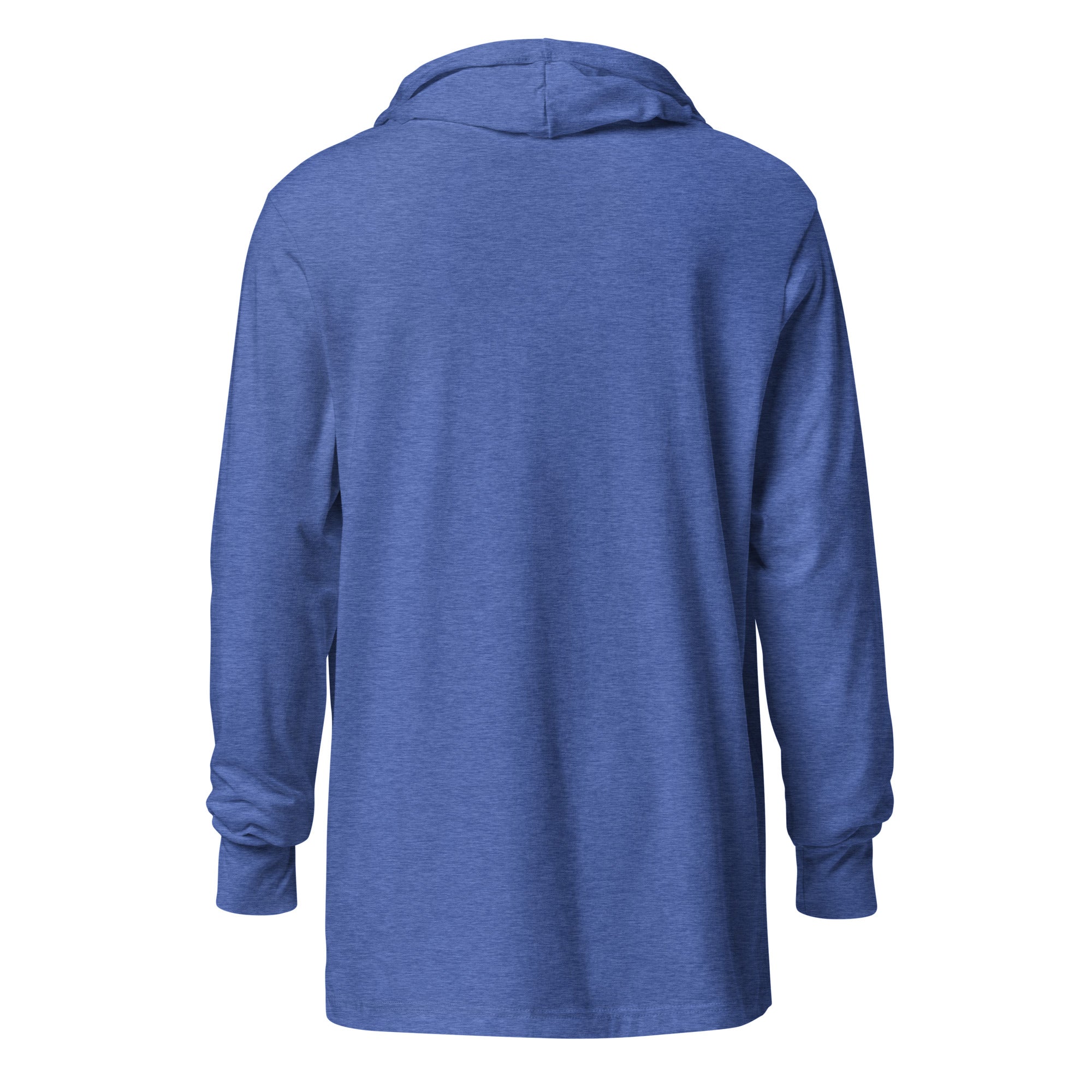 Lake George Hooded Long-Sleeve T-Shirt In Various Colors, Embroidered Design