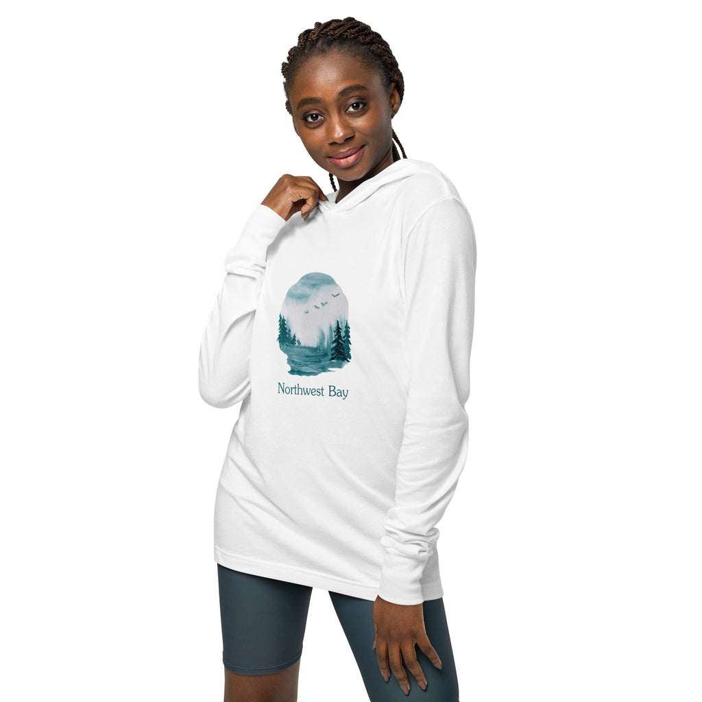Northwest Bay Hooded Long Sleeve Tee