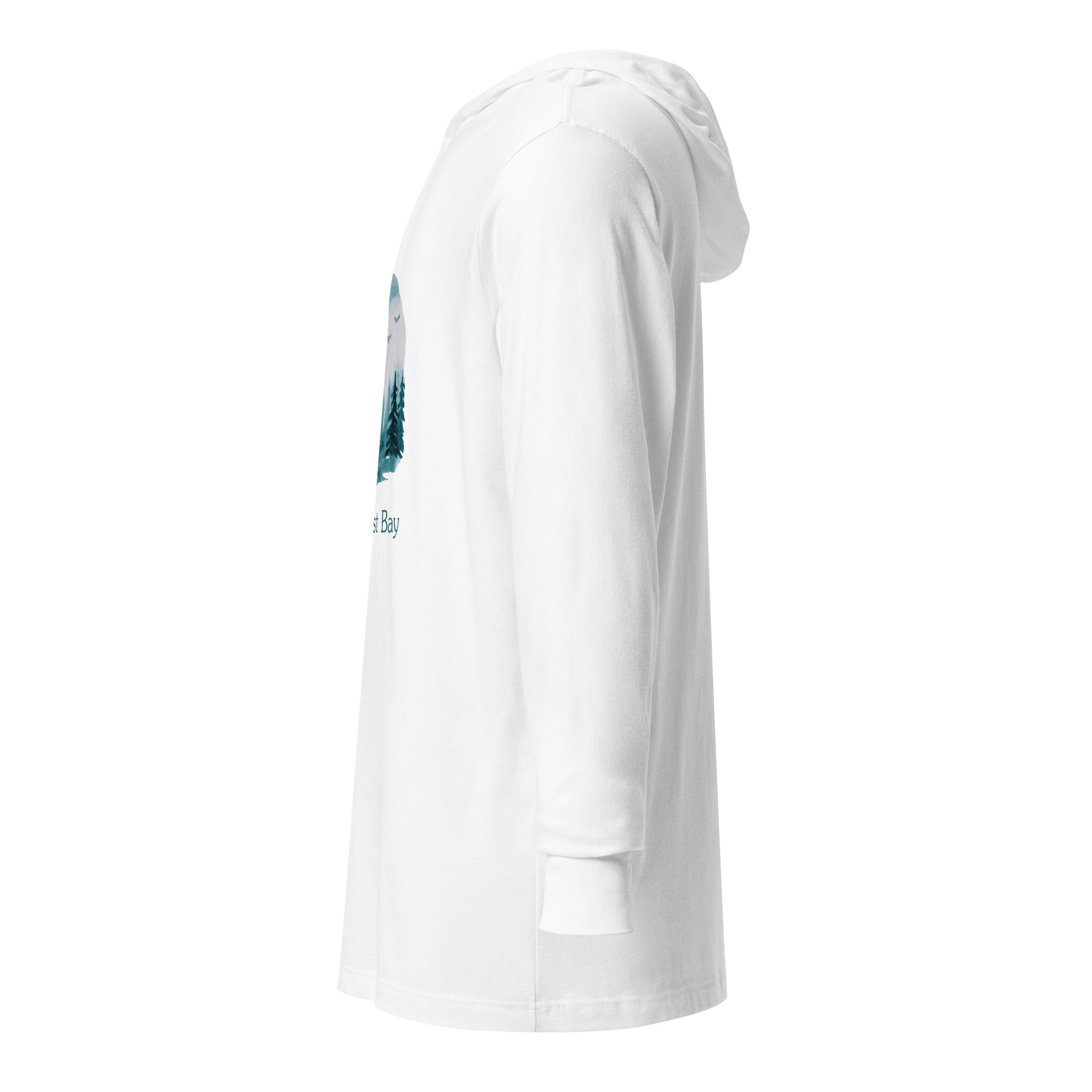 Northwest Bay Hooded Long Sleeve Tee