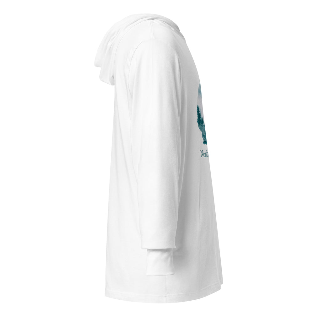 Northwest Bay Hooded Long Sleeve Tee