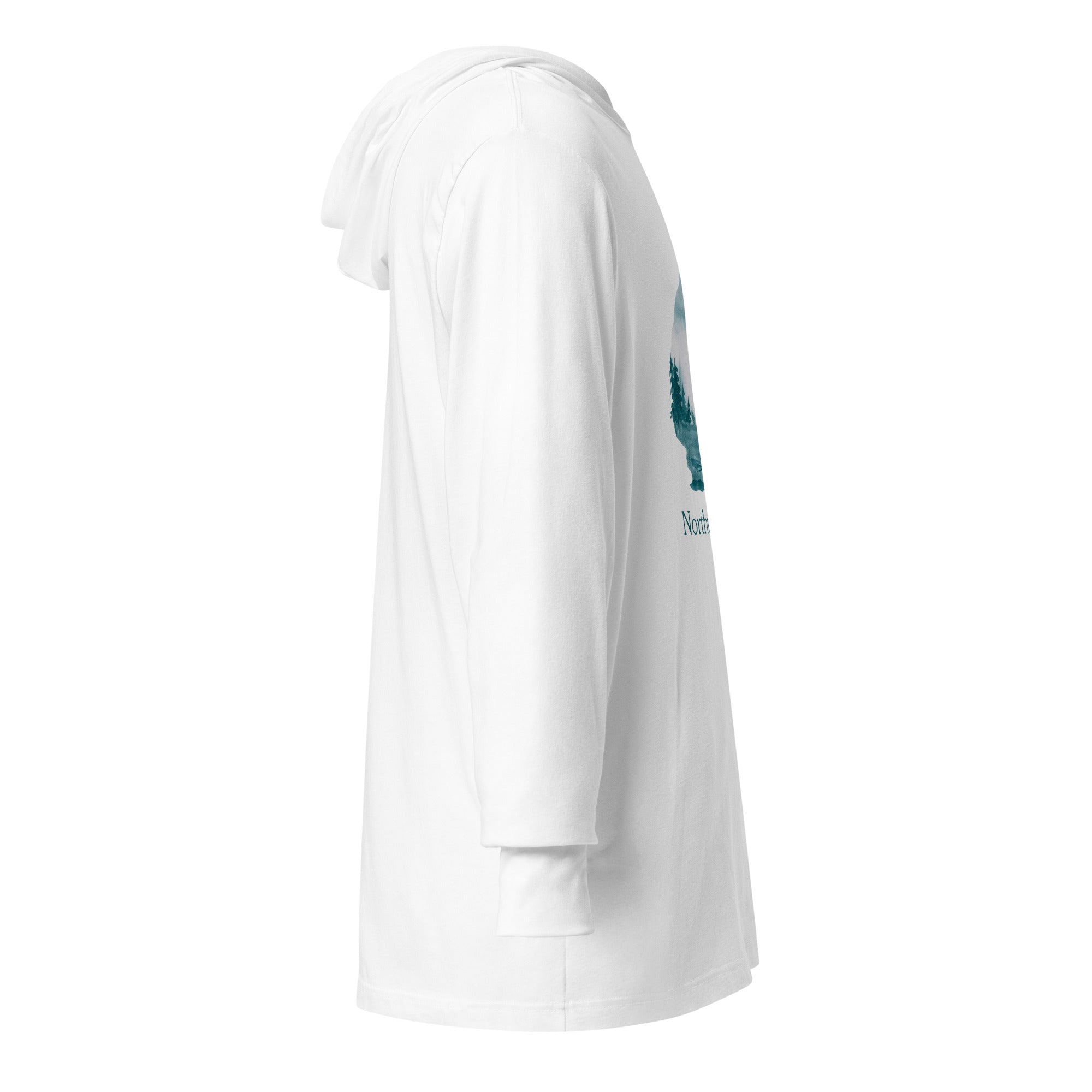 Northwest Bay Hooded Long Sleeve Tee