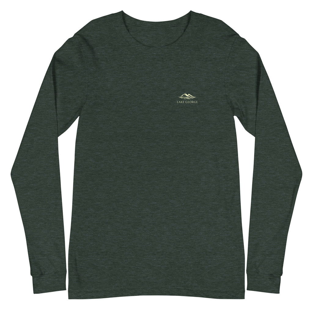 Lake George Campsite Long Sleeve Shirt