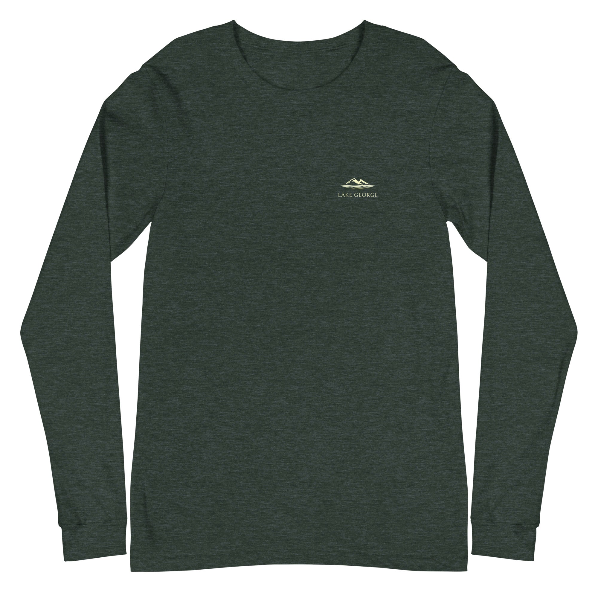 Lake George Campsite Long Sleeve Shirt