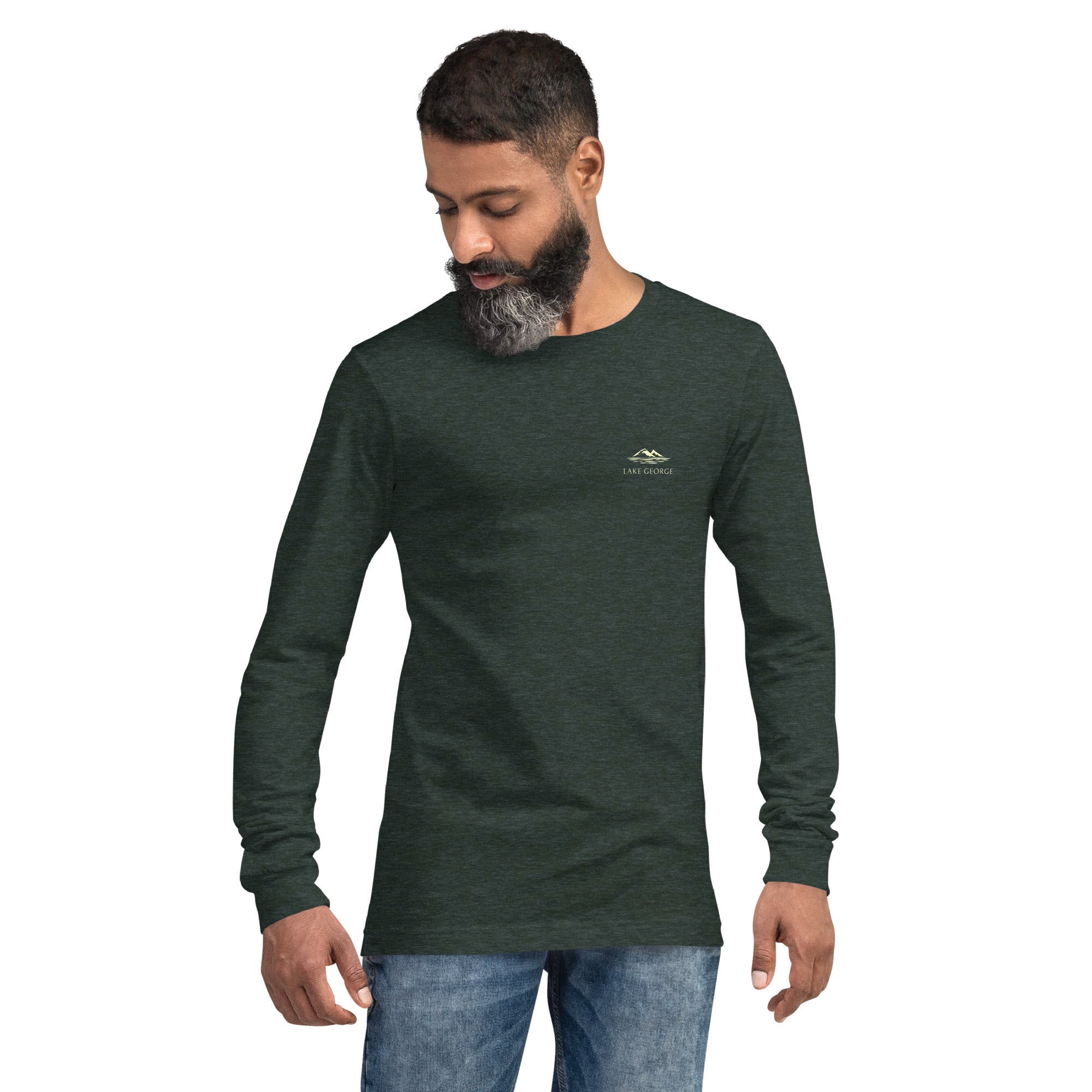 Lake George Campsite Long Sleeve Shirt